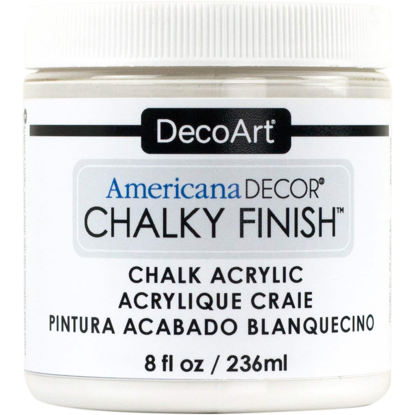 Americana Decor® Chalky Finish™ Paint, 8oz.