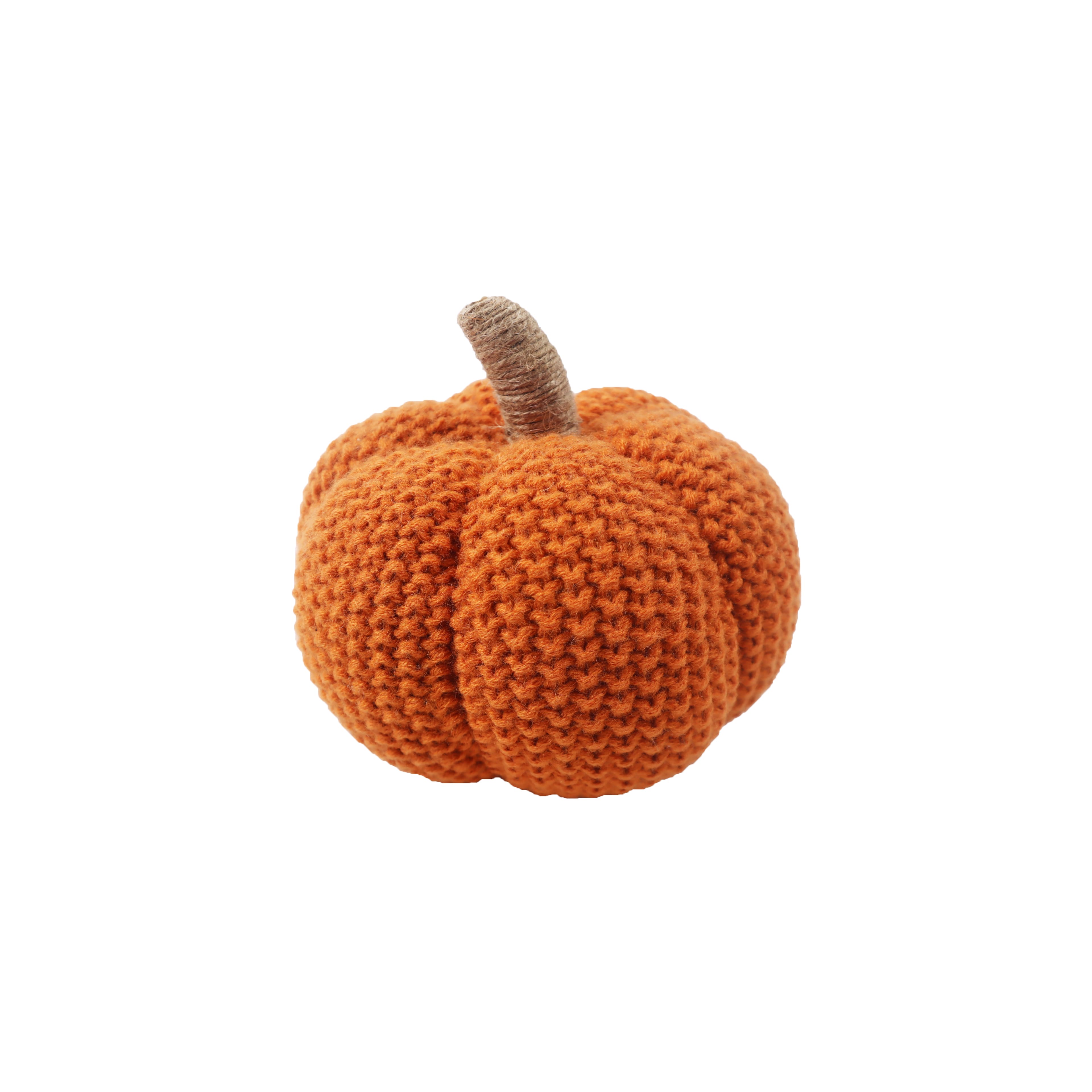 6.5" Soft Knit Pumpkin Tabletop Décor by Ashland®
