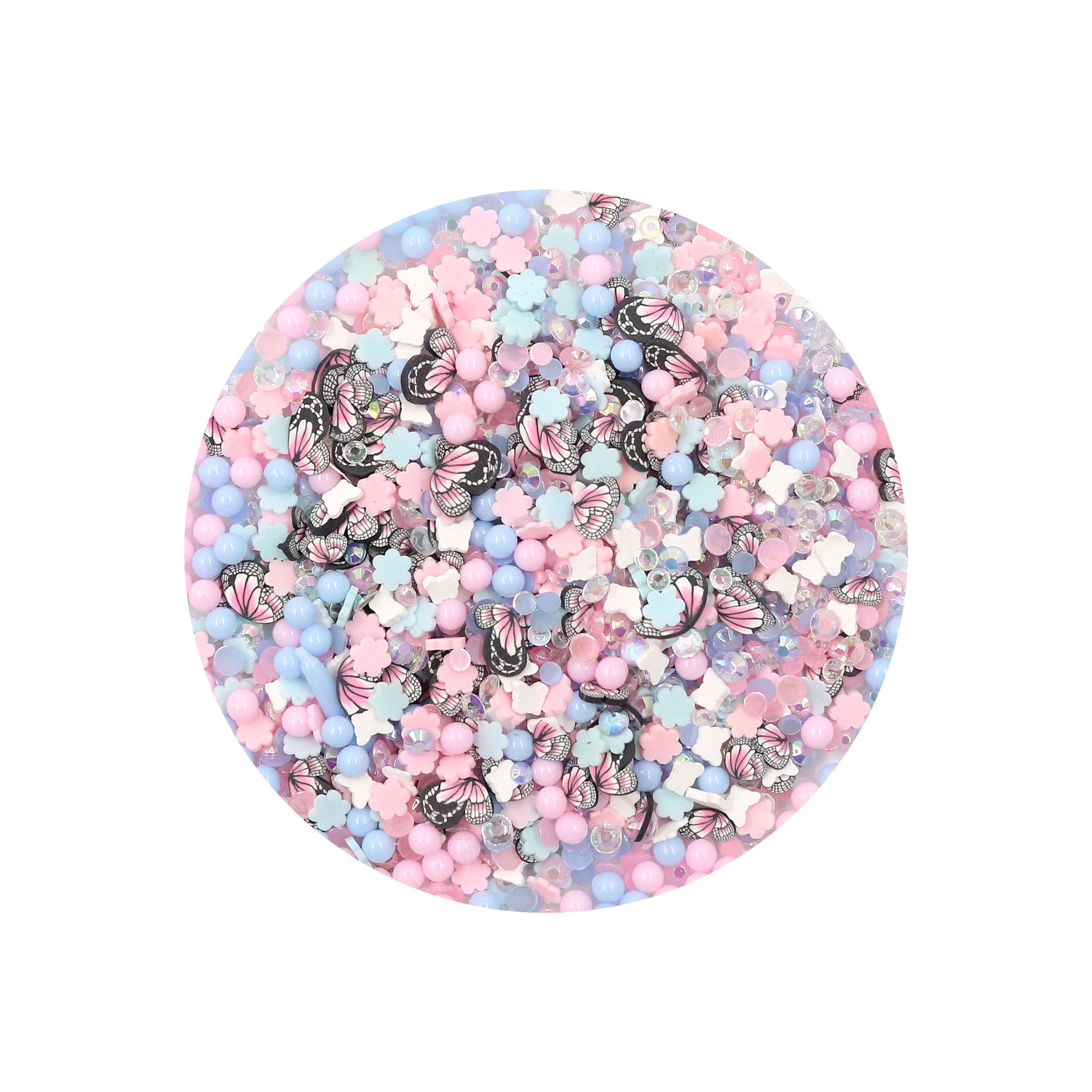Butterfly Dreams Shaped Clay Embellishments by Creatology&#x2122;
