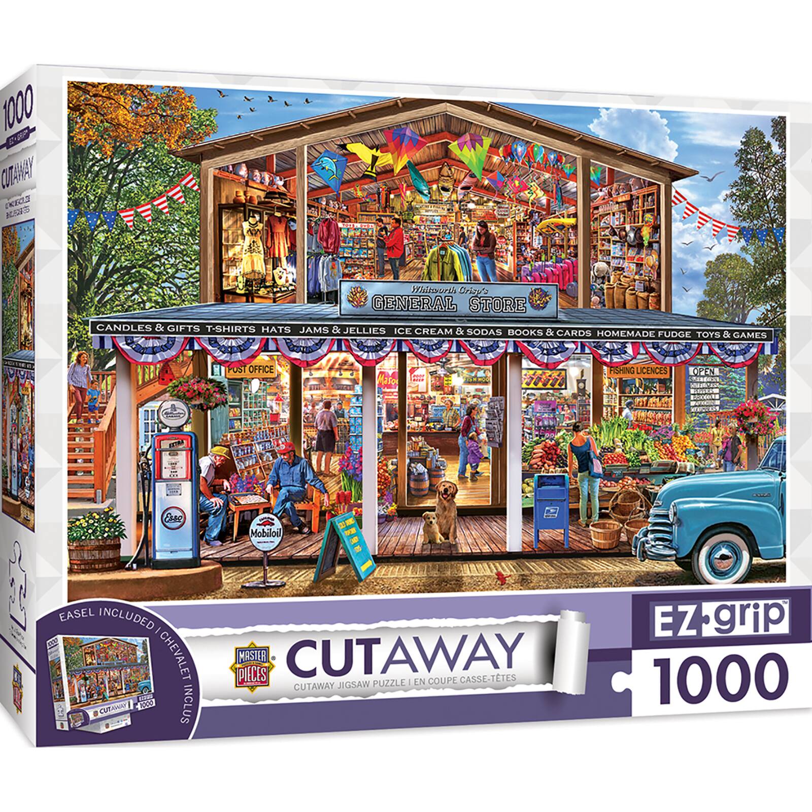 Market 1000. Puzzle shop.