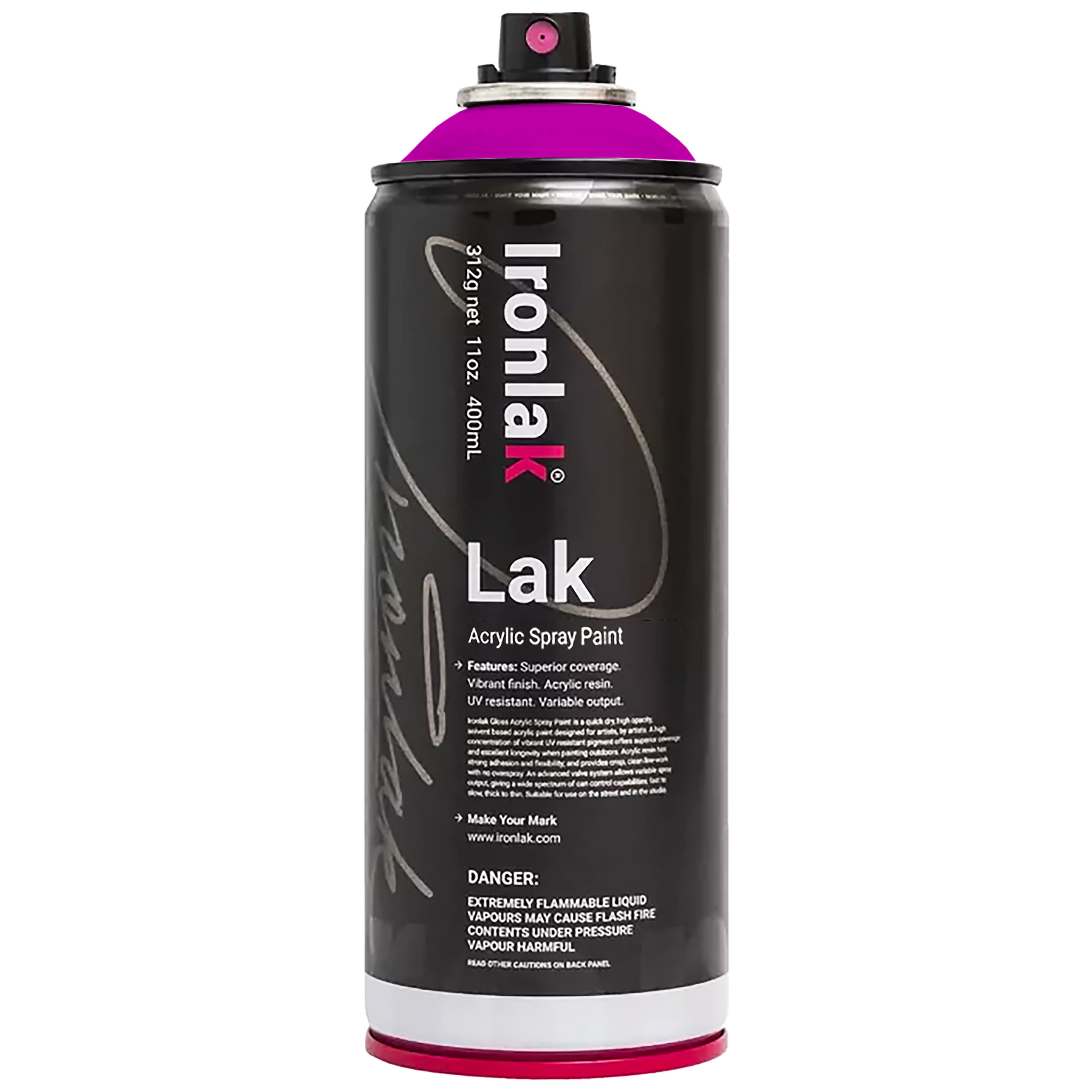 Ironlak Acrylic Spray Paint