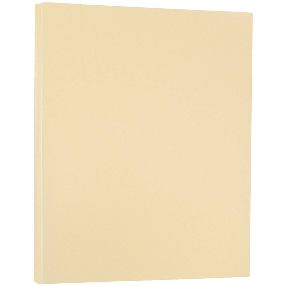 JAM Paper Translucent 8.5" x 11" 30lb. Vellum Paper, 100 Sheets