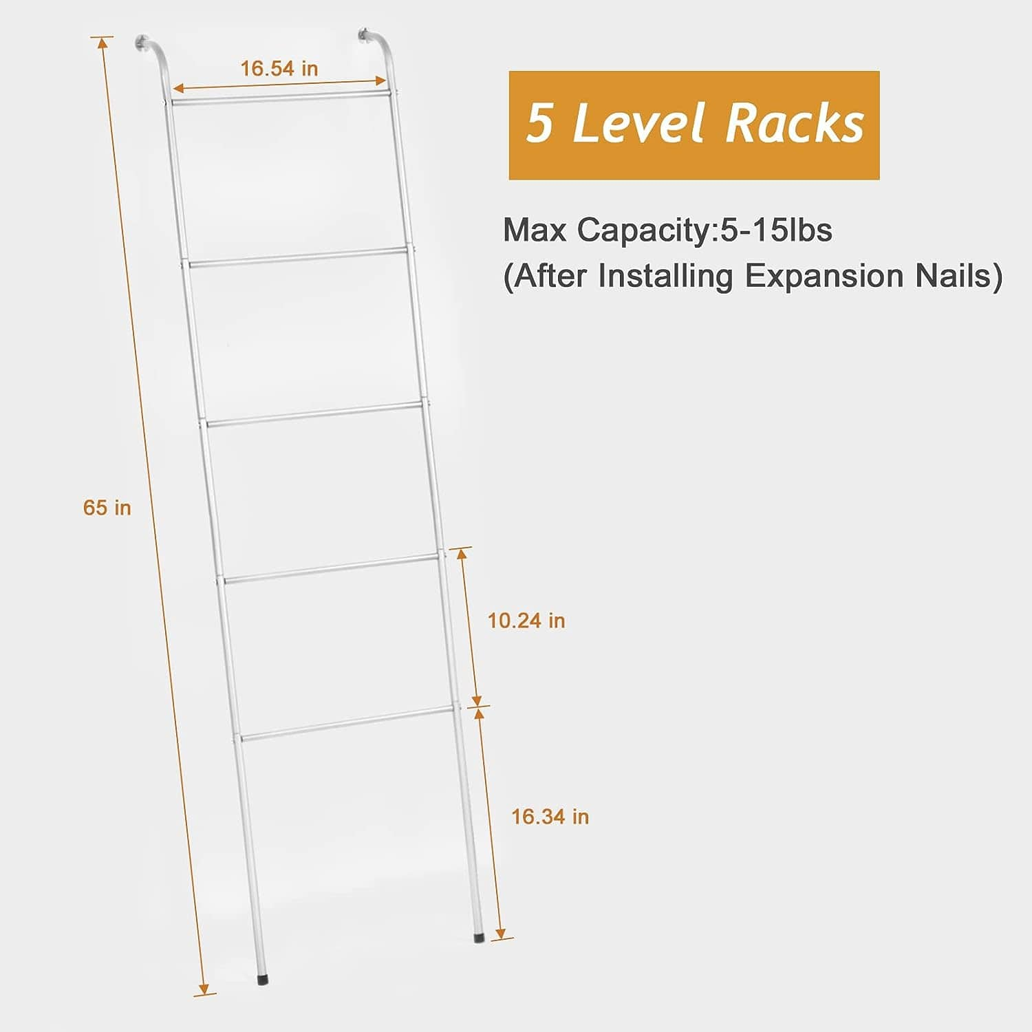 NEX&#x2122; Silver Blanket Ladder Set