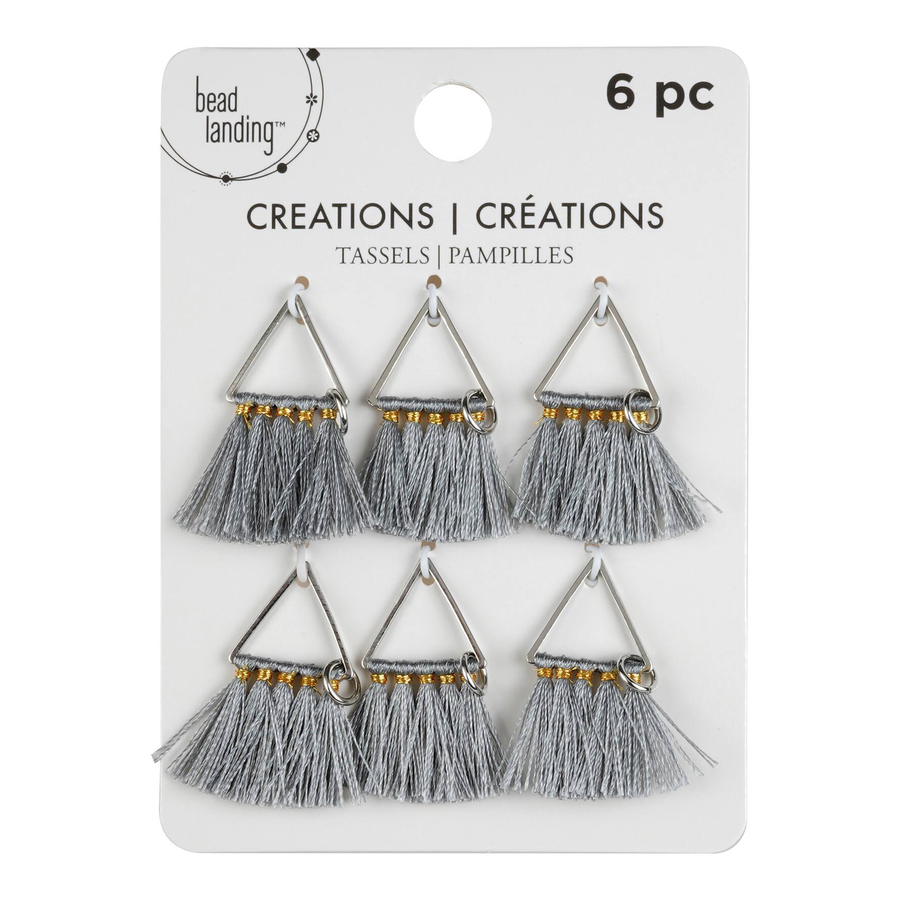 Tassel Charms by Bead Landing™ Creations, 94mm