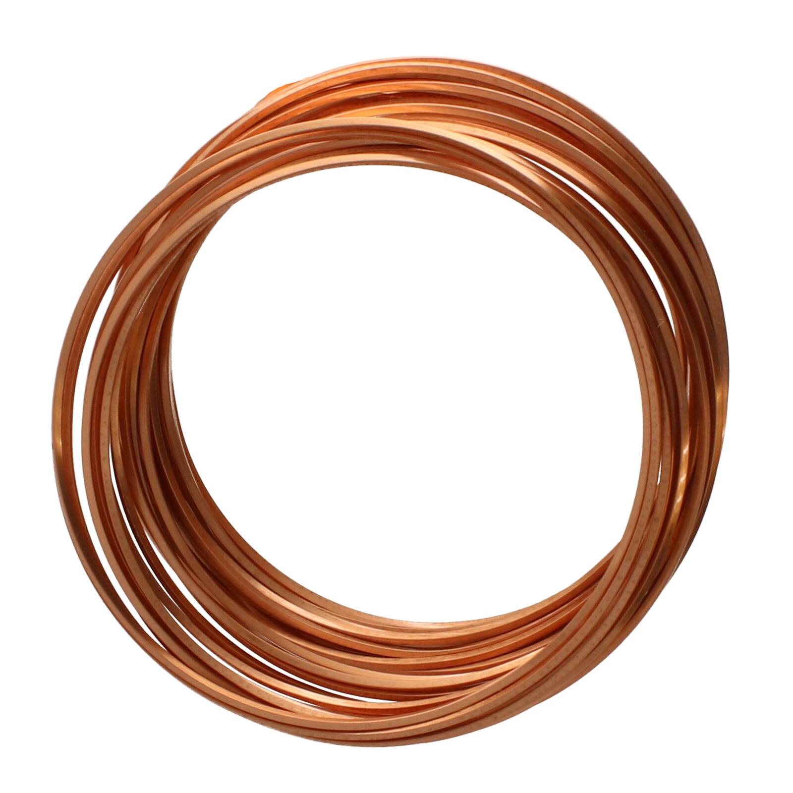 The Beadsmith® Wire Elements™ 18 Gauge Tarnish Resistant Square Soft Temper Wire, 7yd.