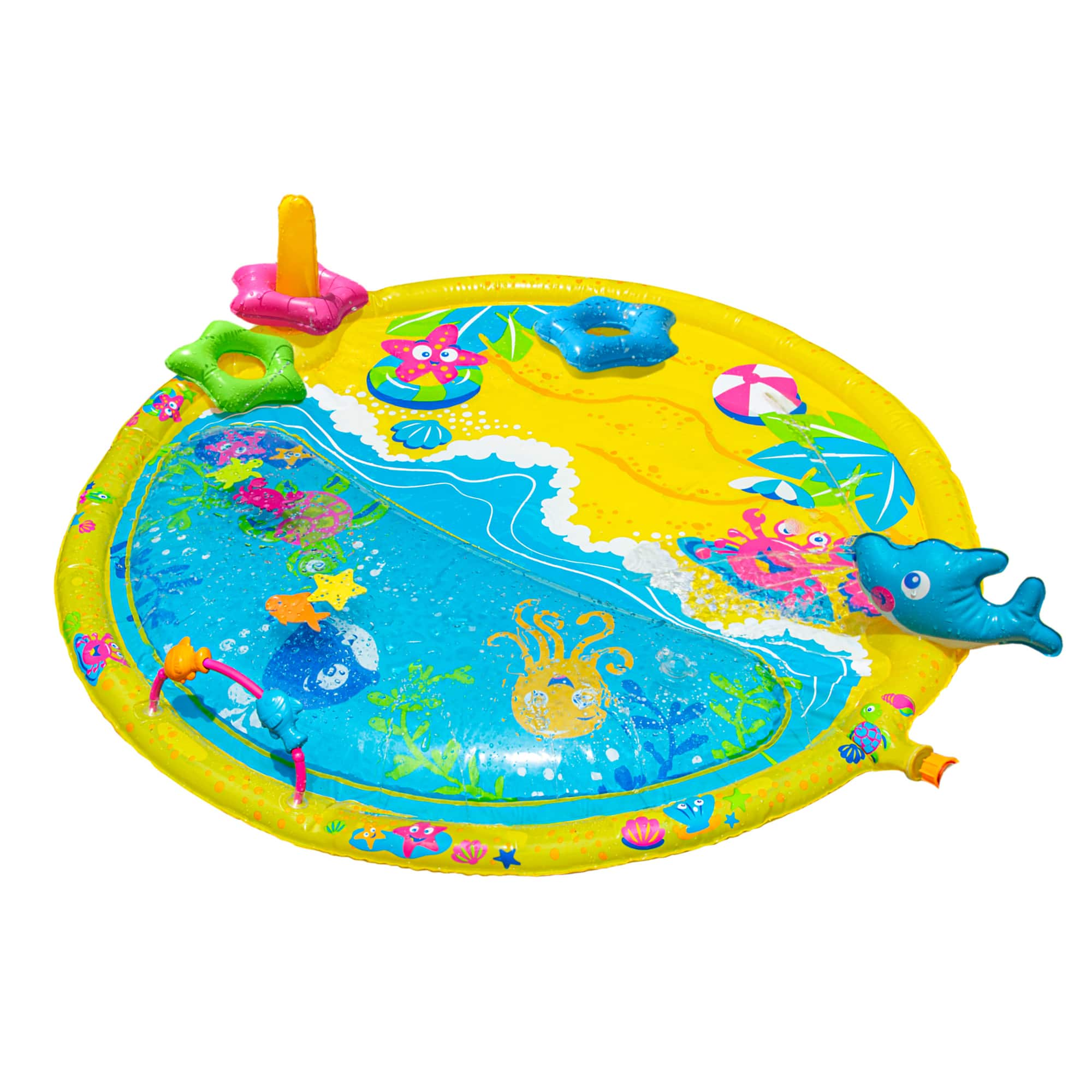 Banzai&#xAE; 44&#x27;&#x27; Wiggle &#x27;N Waves Sprinkling Mat&#x2122;