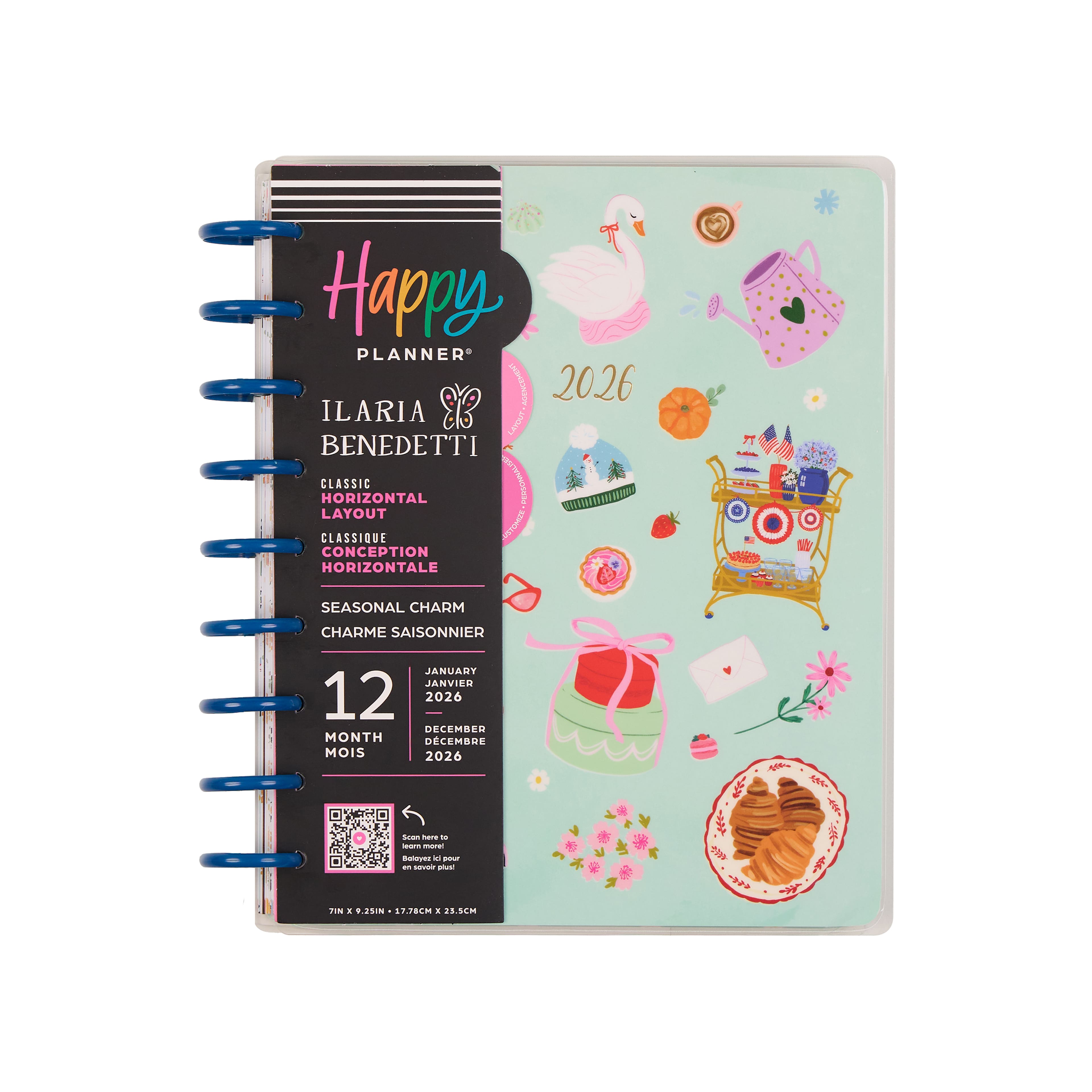 The Classic Happy Planner® Seasonal Charm