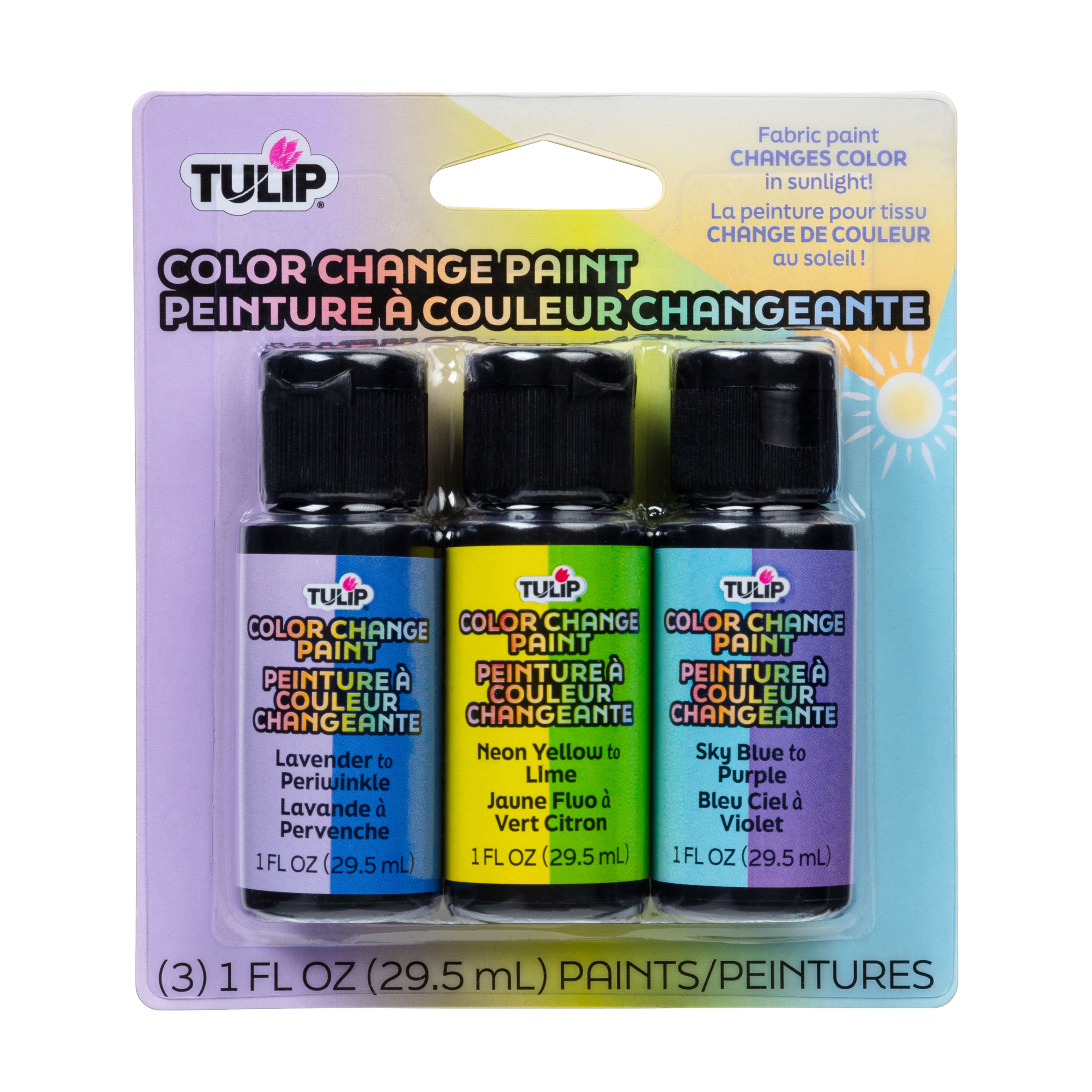 Tulip&#xAE; Color Change Paint, 3ct.
