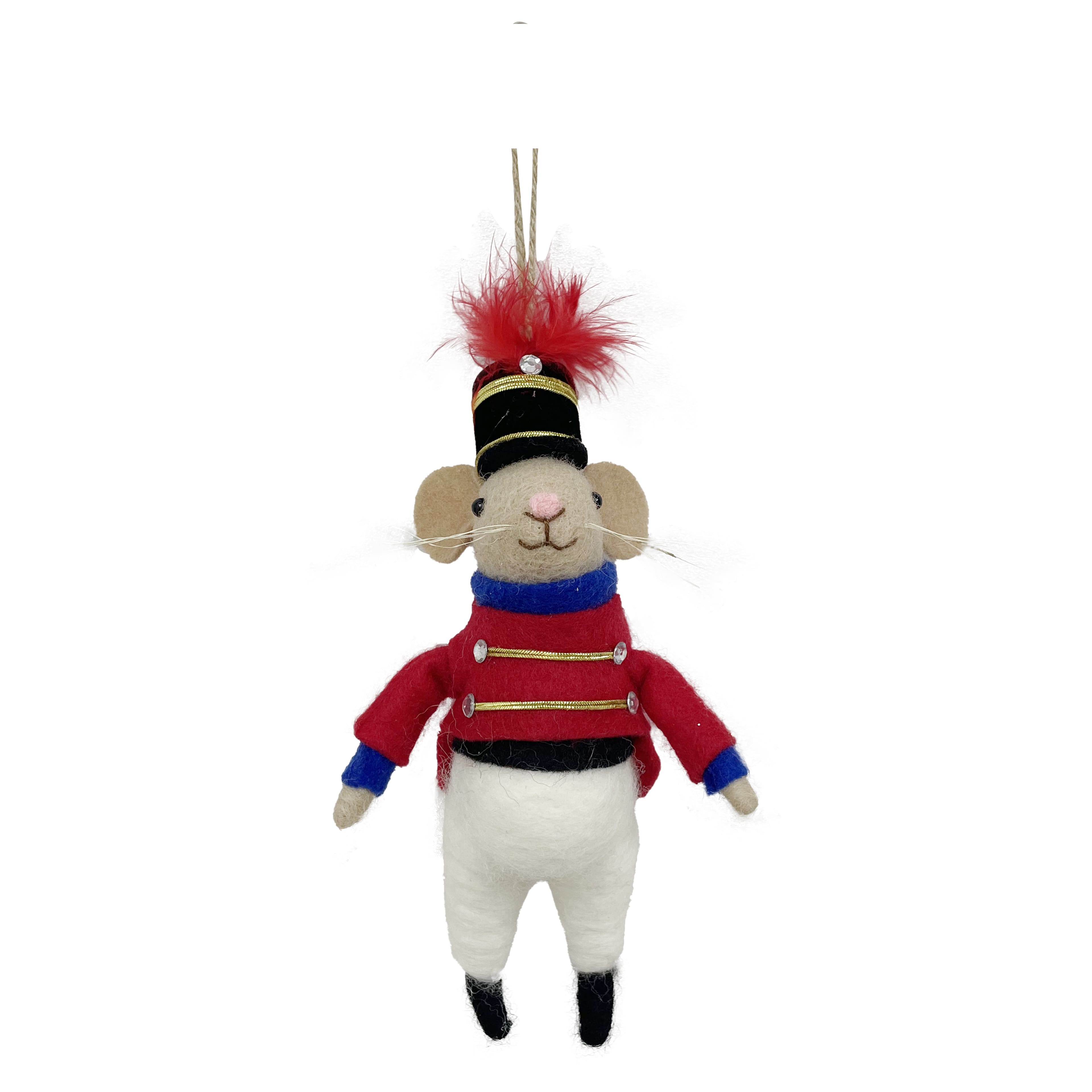 Christmas Nutcracker Mouse Felt Ornament by Ashland&#xAE;