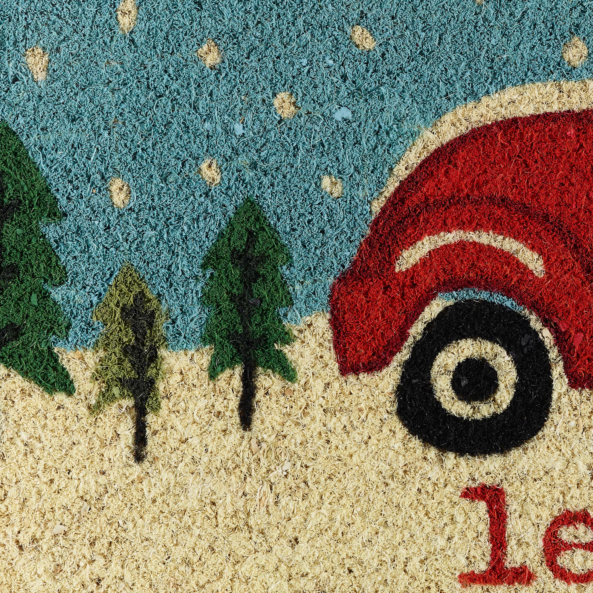 DII&#xAE; Christmas Car Doormat