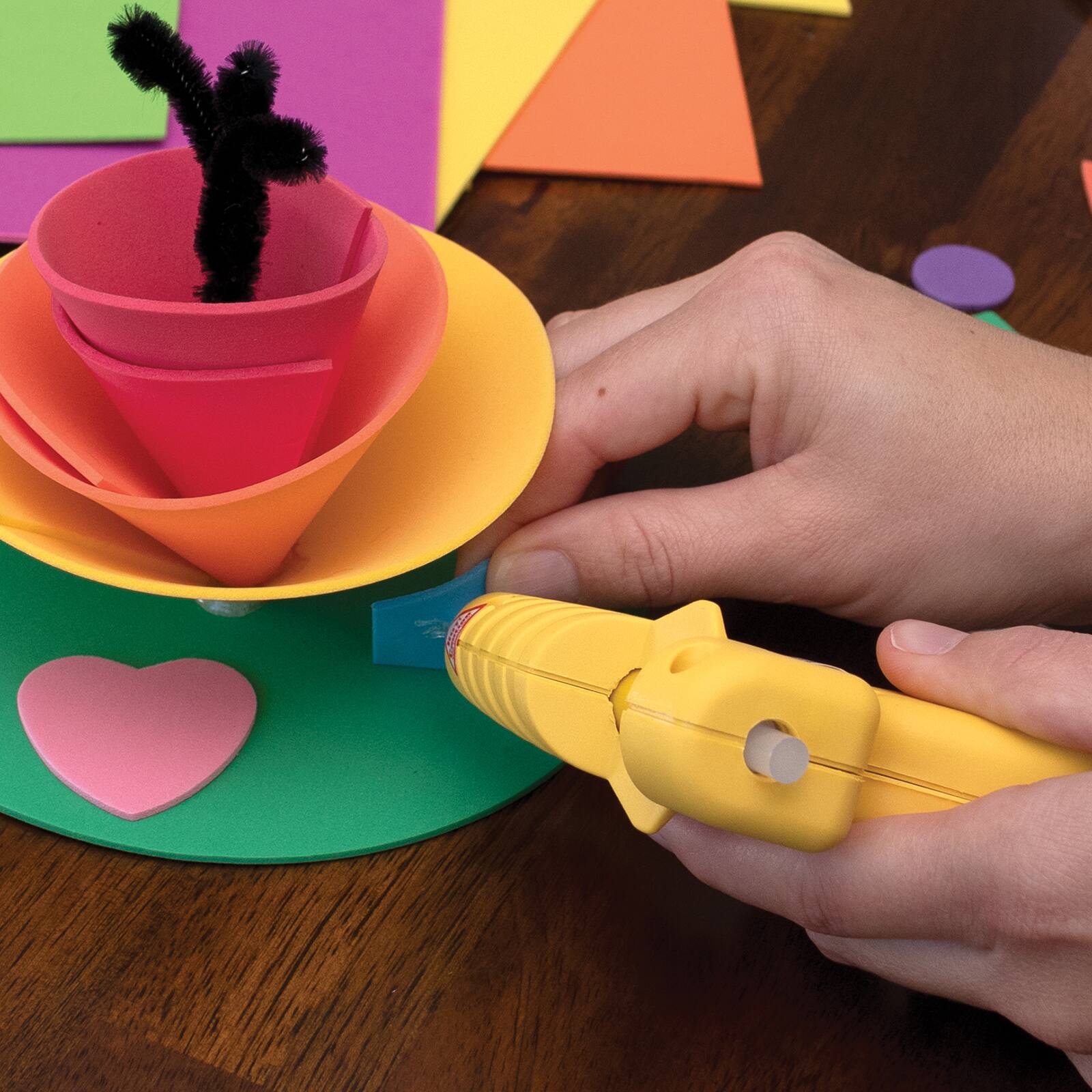 Creativity Street® Low-Temp Mini Glue Gun, 2ct.
