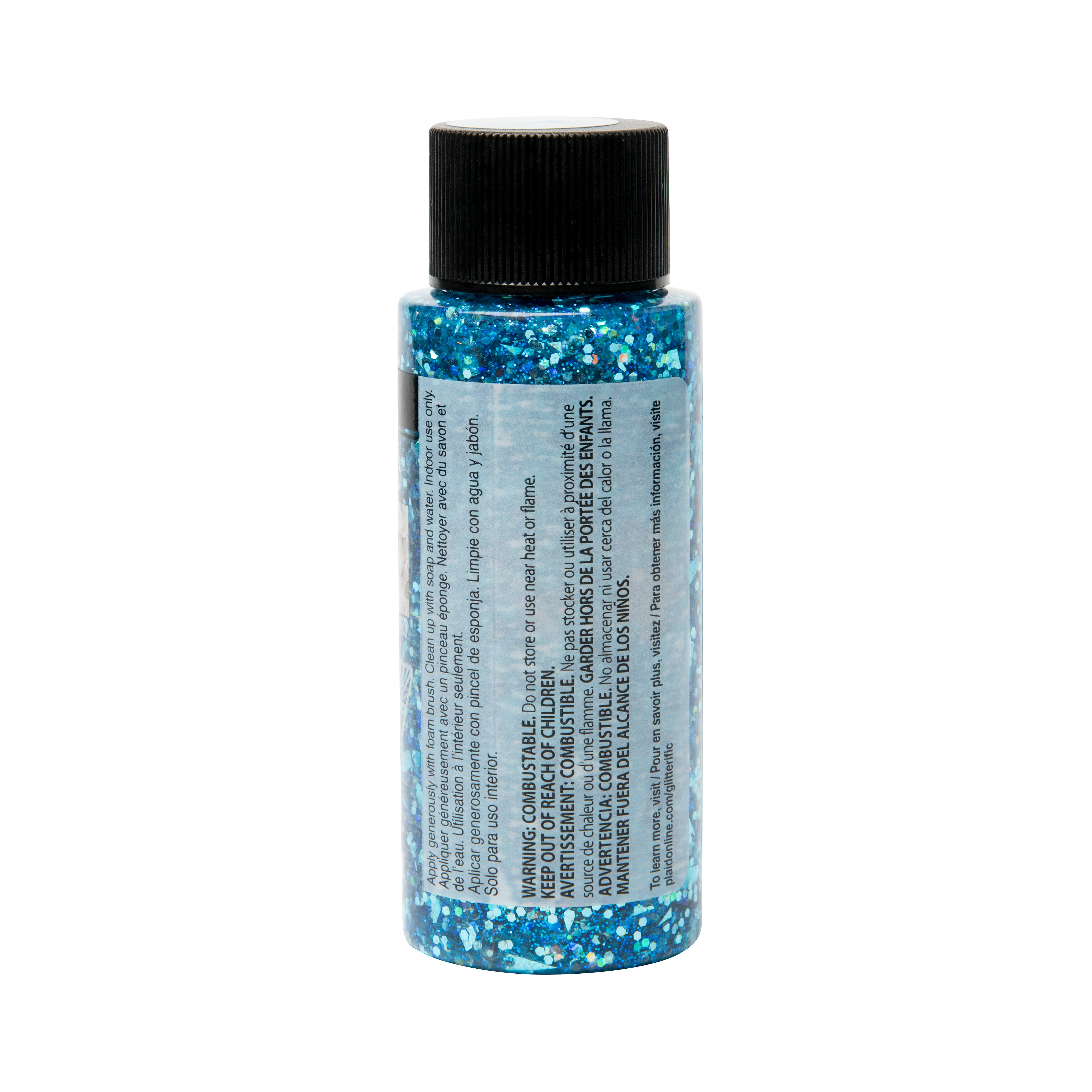 12 Pack: FolkArt&#xAE; Glitterific&#x2122; Acrylic Paint