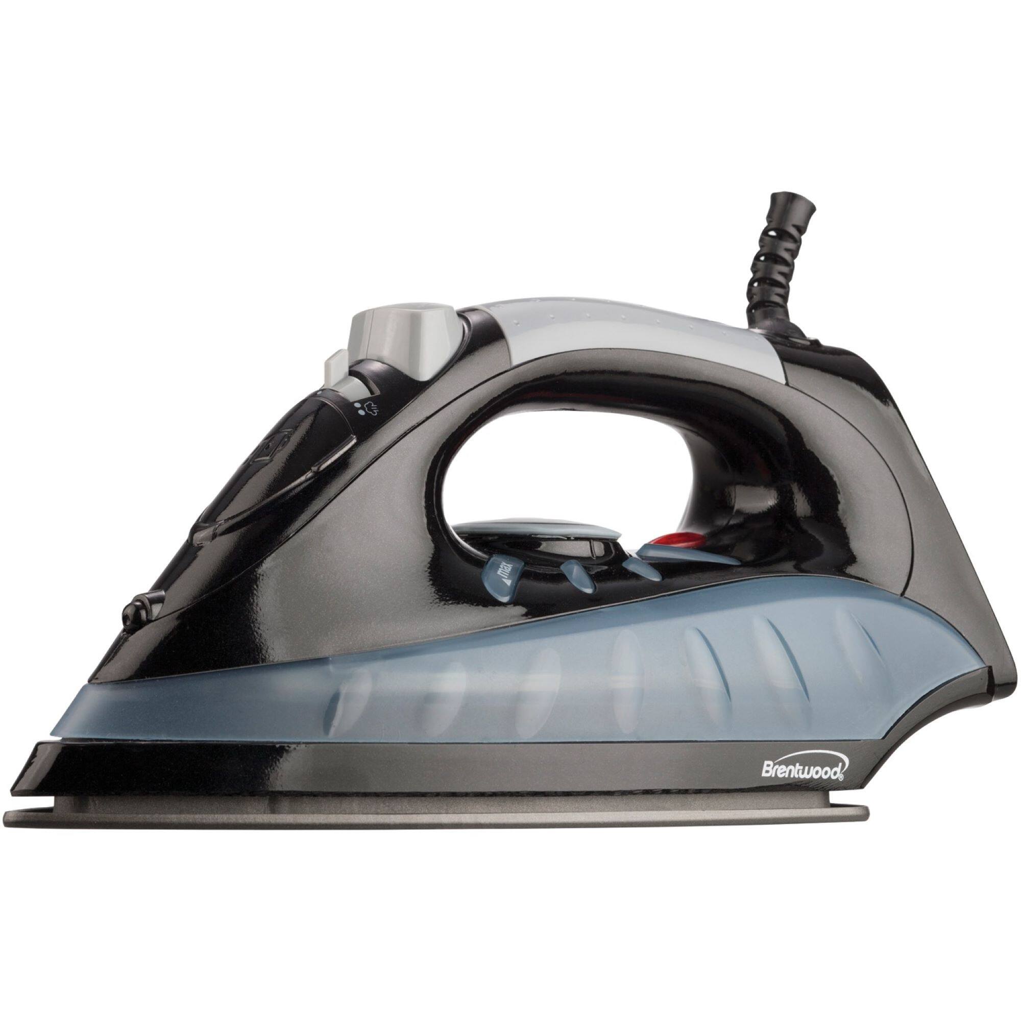 Brentwood&#xAE; Full-Size Nonstick Steam Iron