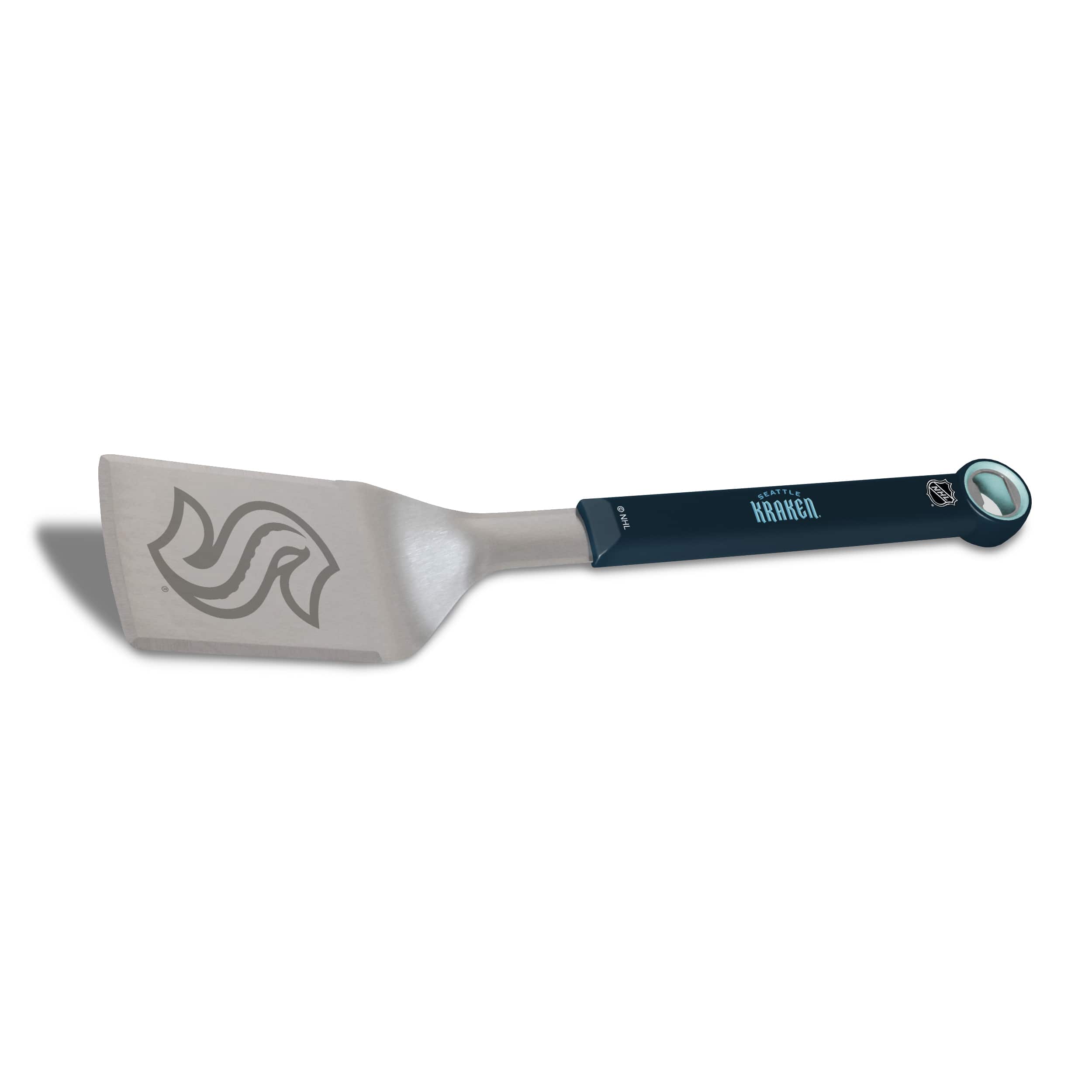NHL Stainless Steel BBQ Spatula with Bottle Opener