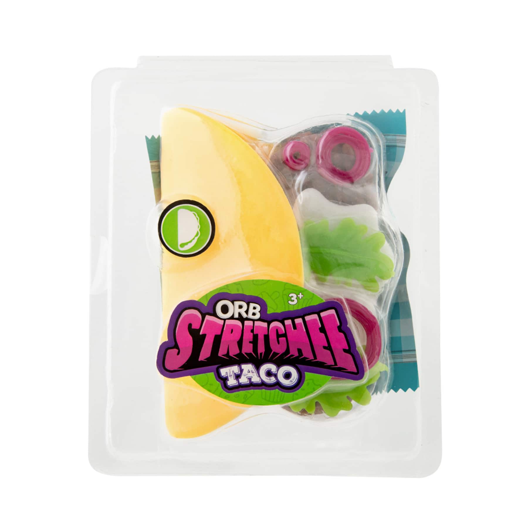 Assorted Orb&#x2122; Stretchee Foodz Secret Menu Toy, 1pc.