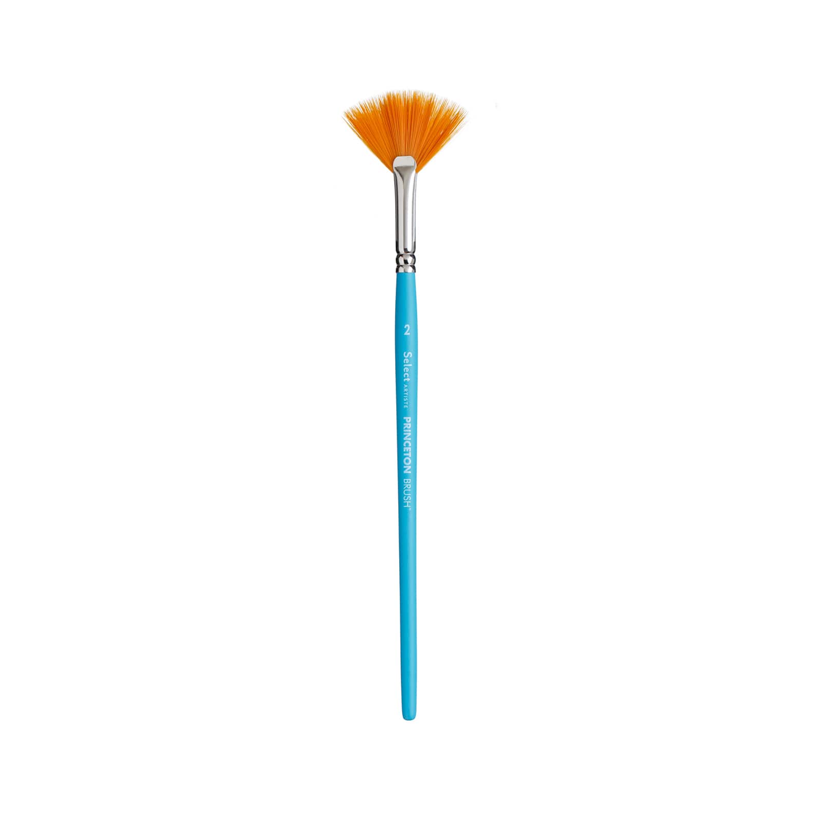 12 Pack: Princeton™ Select™ Artiste Series 3750 Short Handle Fan Brush