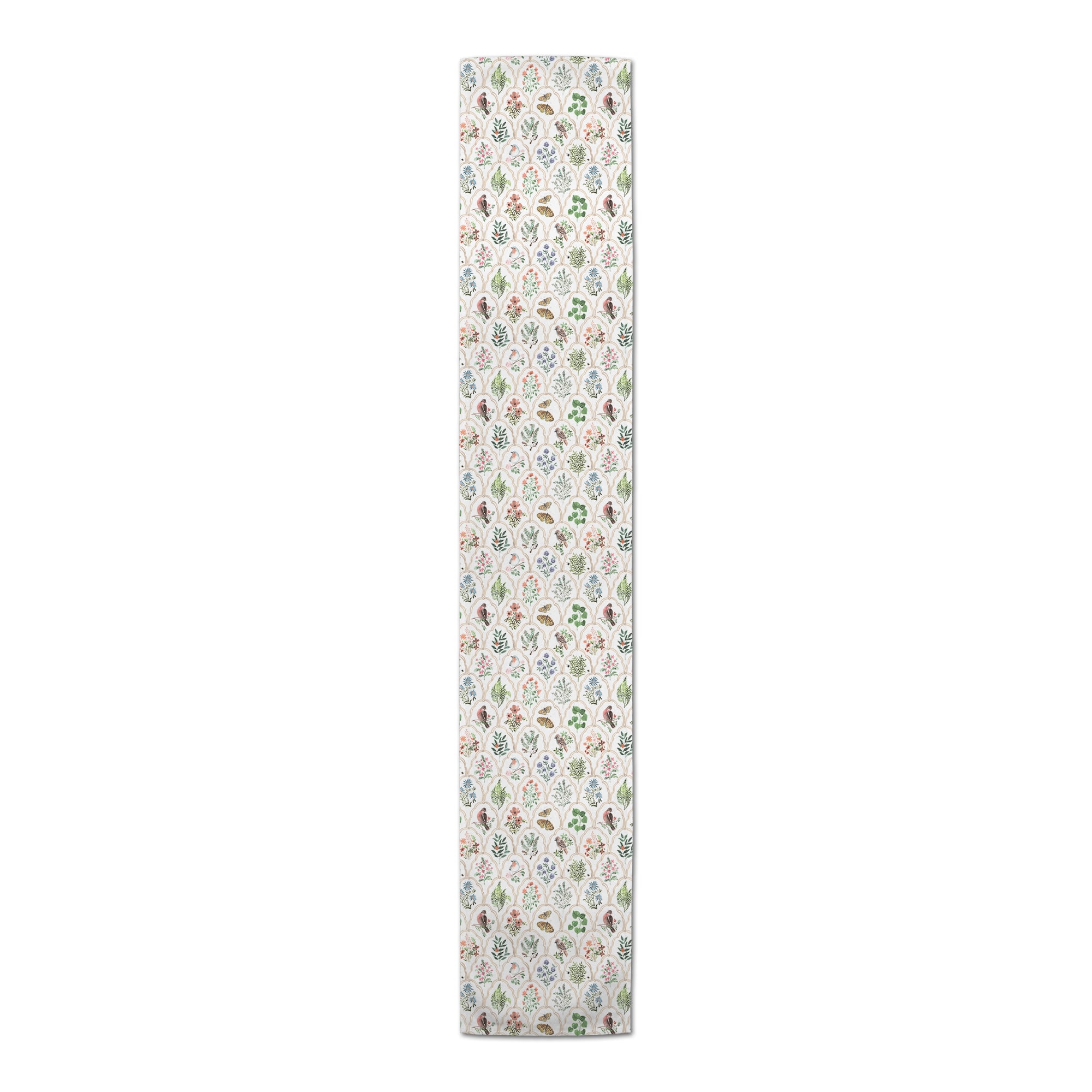 Vintage Florals Twill Table Runner