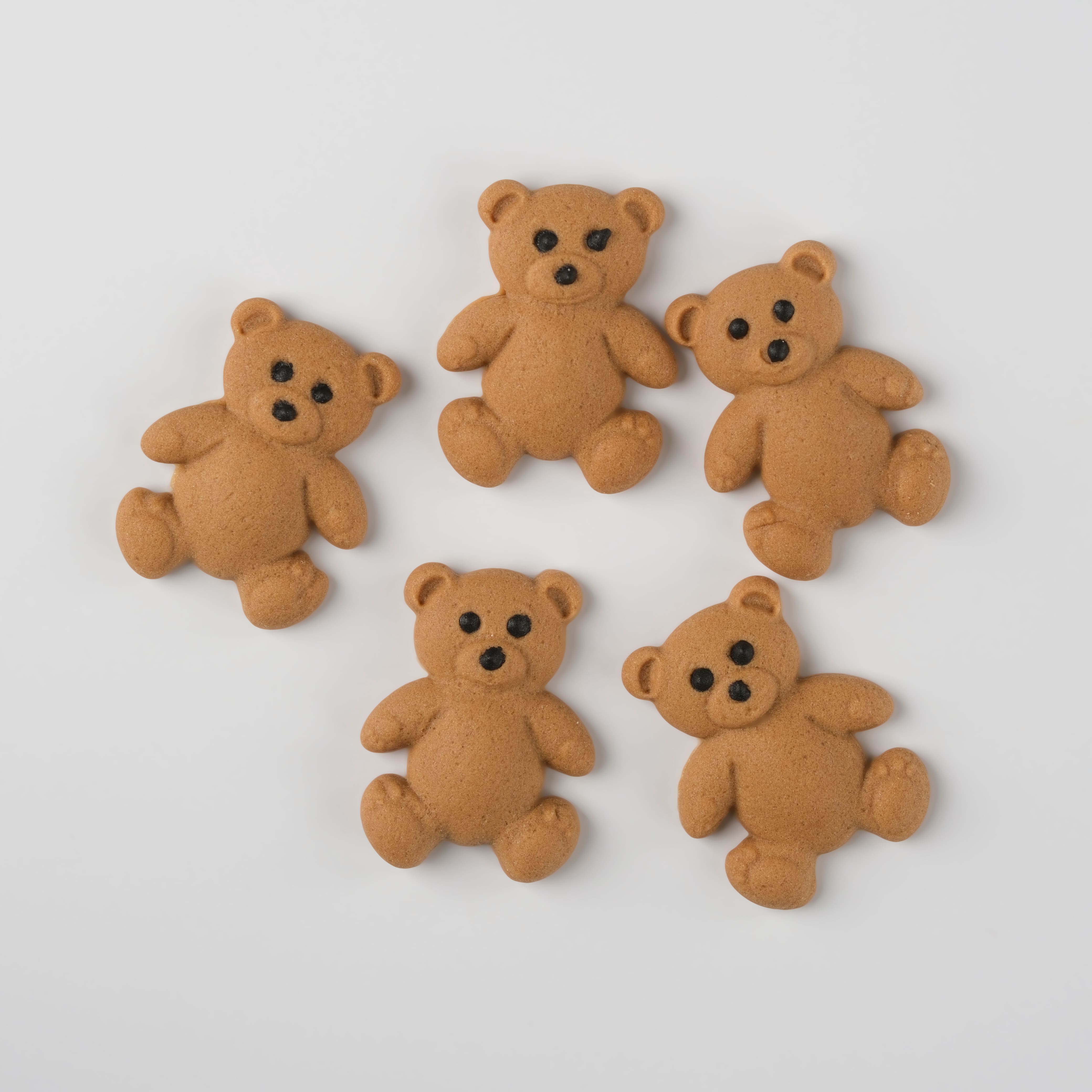 PME Cake Sweet Street&#xAE; Teddy Bear Icing Decorations