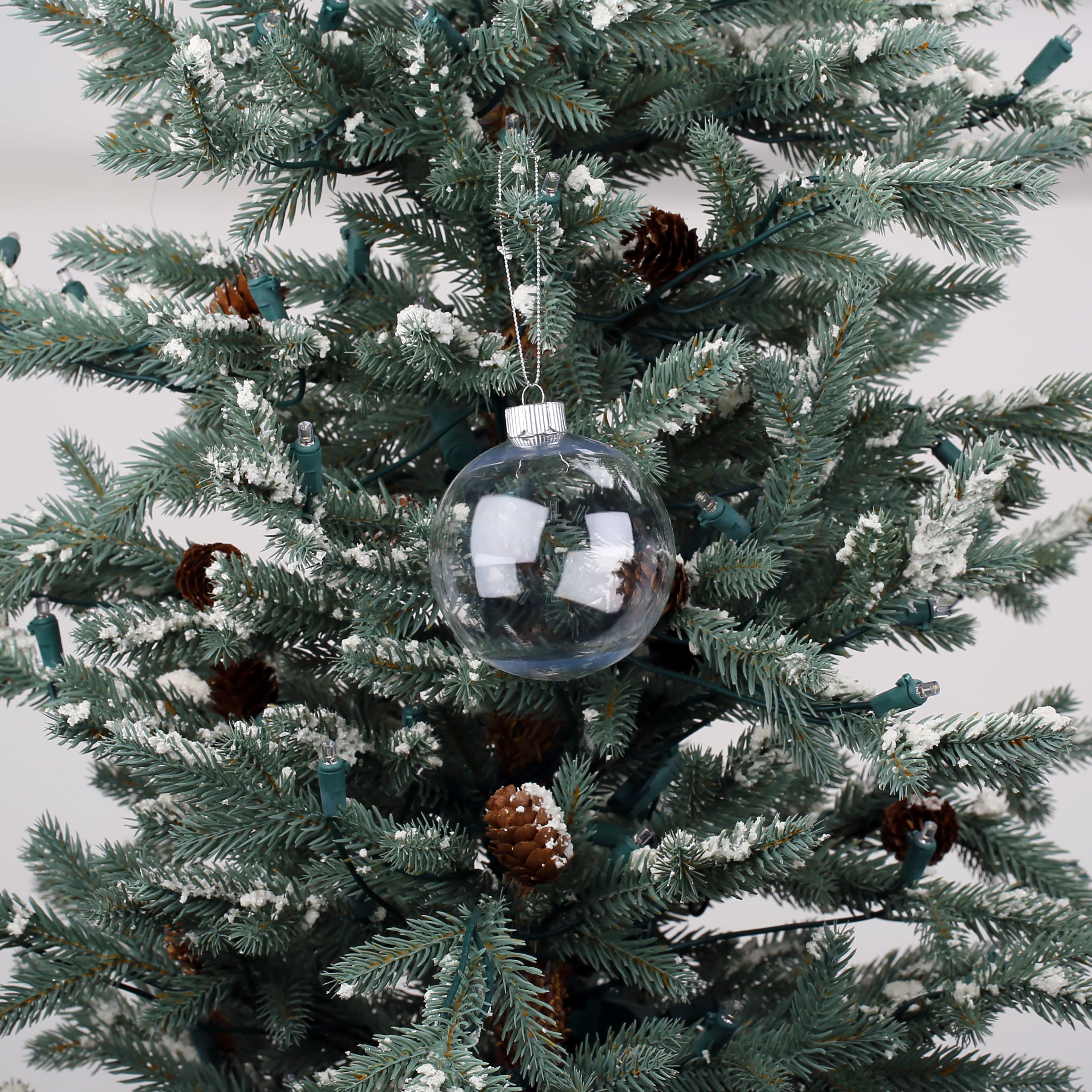 2.75&#x22; DIY Plastic Ball Ornament by Make Market&#xAE;