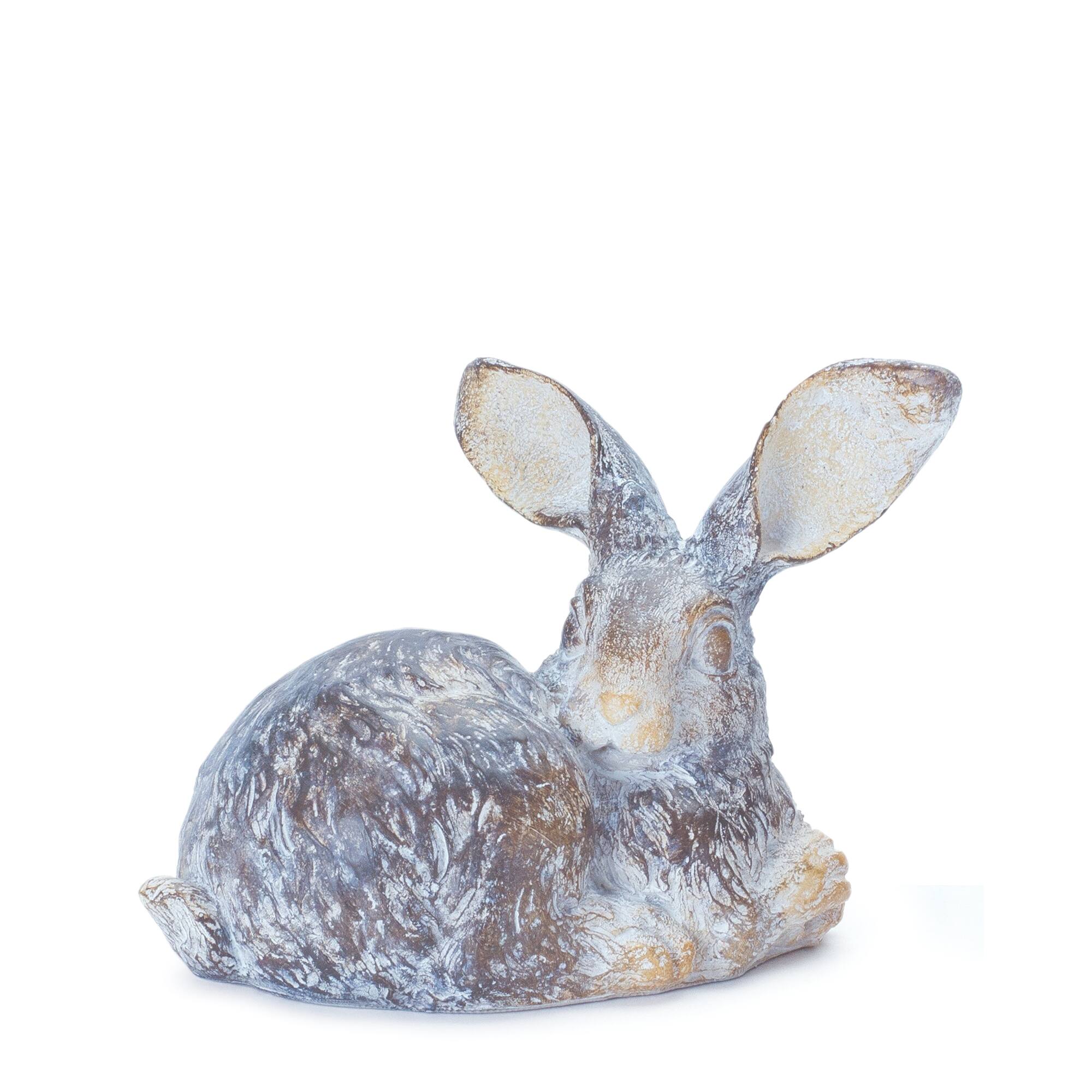 Garden Rabbit Figurine Set