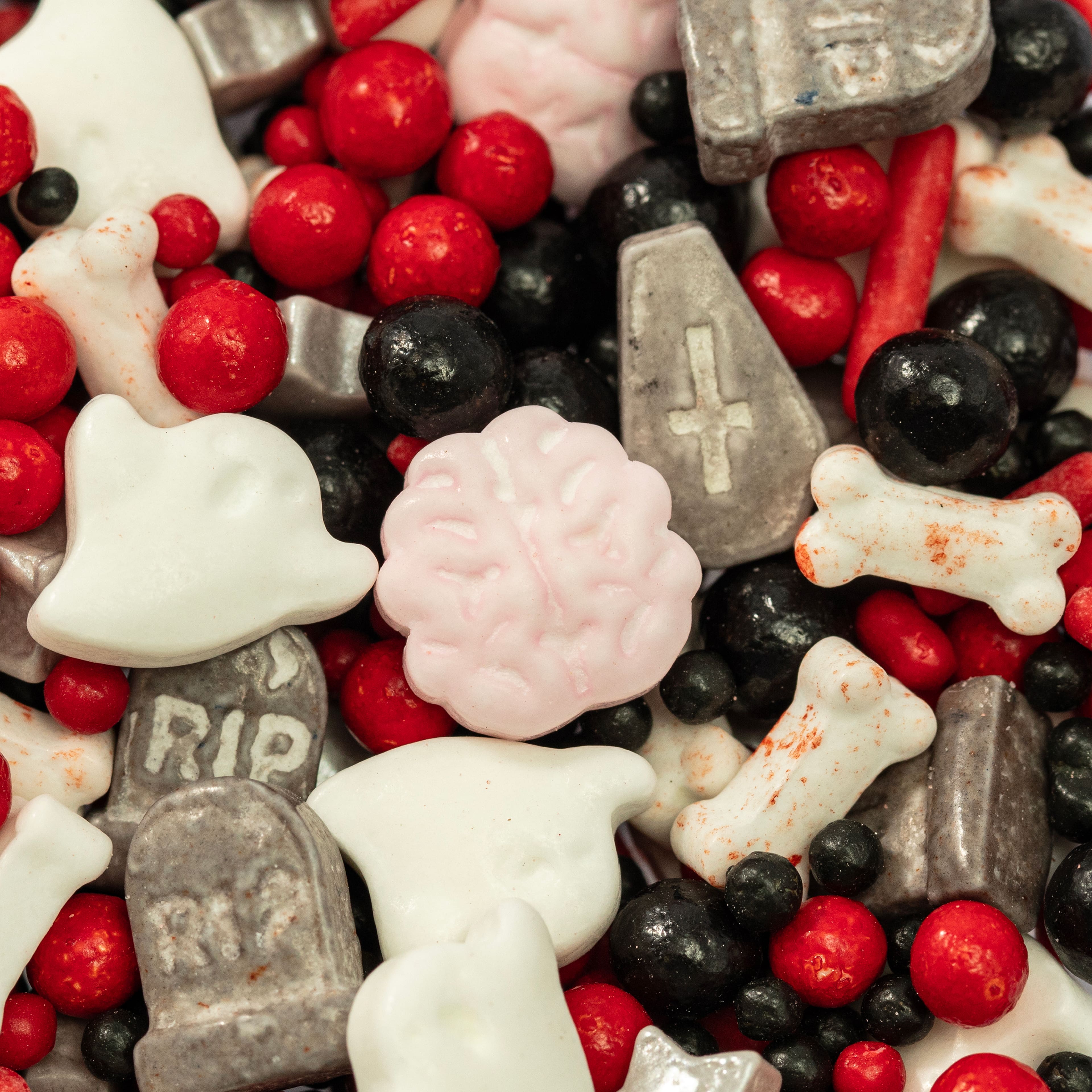 PME Cake Sweet Street&#xAE; Ghostly Graveyard Sprinkle Mix