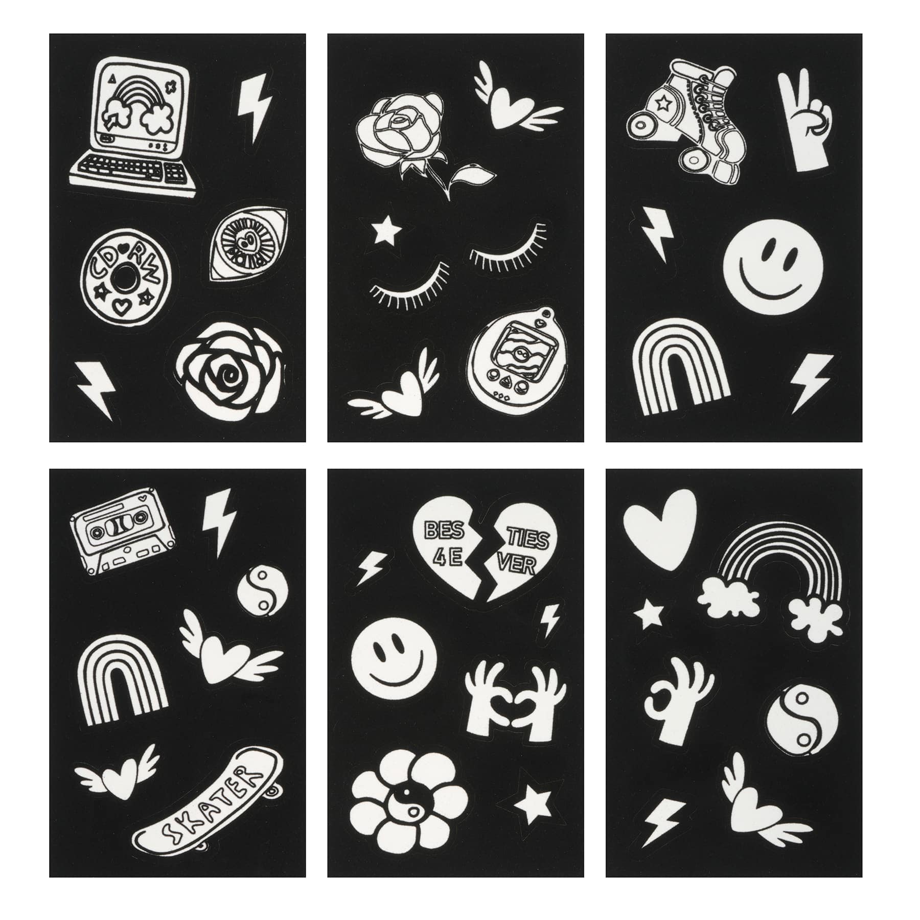 Fantasy Velvet Stickers by Creatology&#x2122;