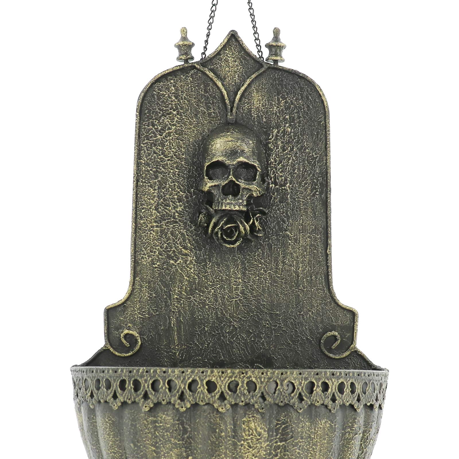 16.75&#x22; Skull Decorative Wall Fountain by Ashland&#xAE;