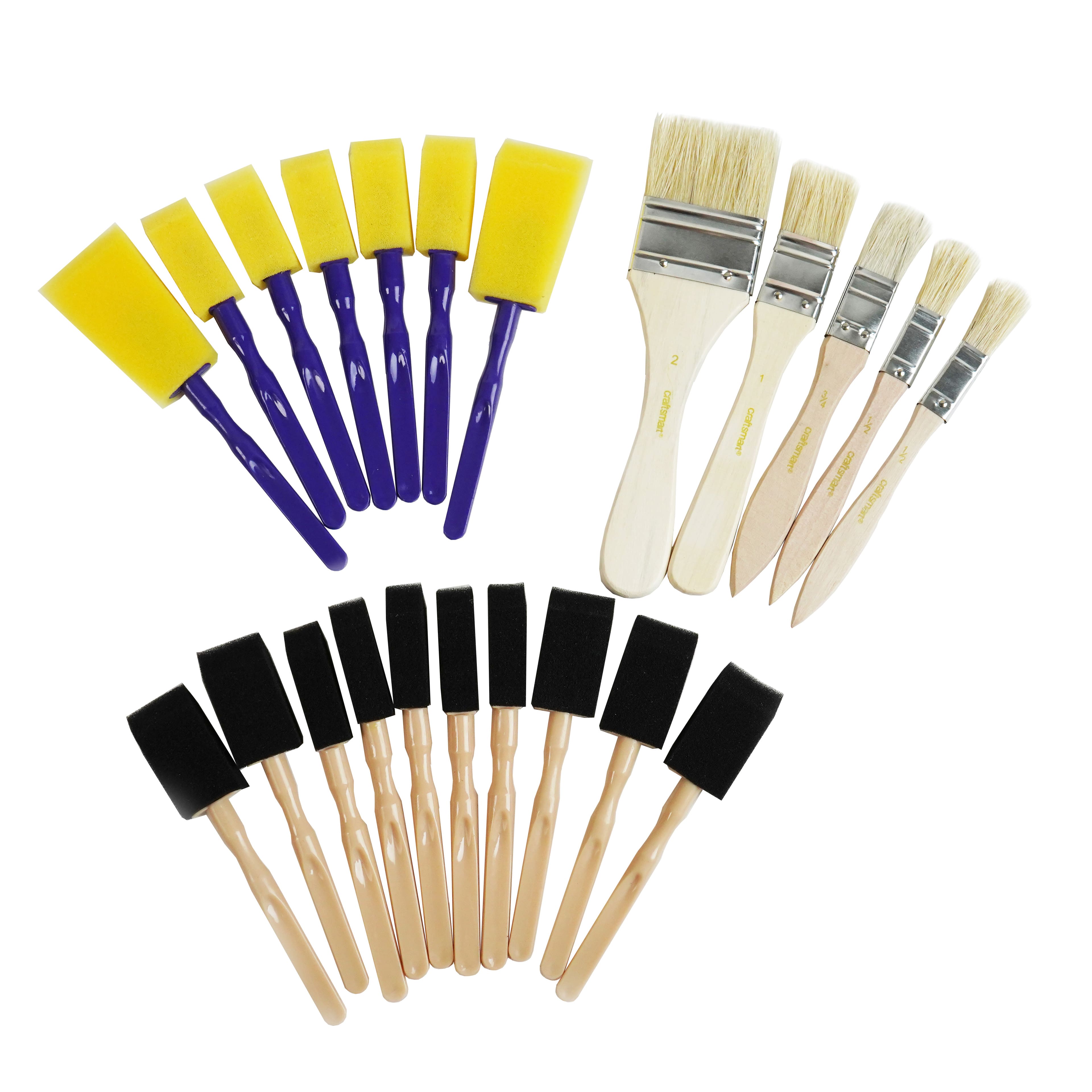 Multi-Purpose 75 Piece Brush Set by Craft Smart&#xAE;