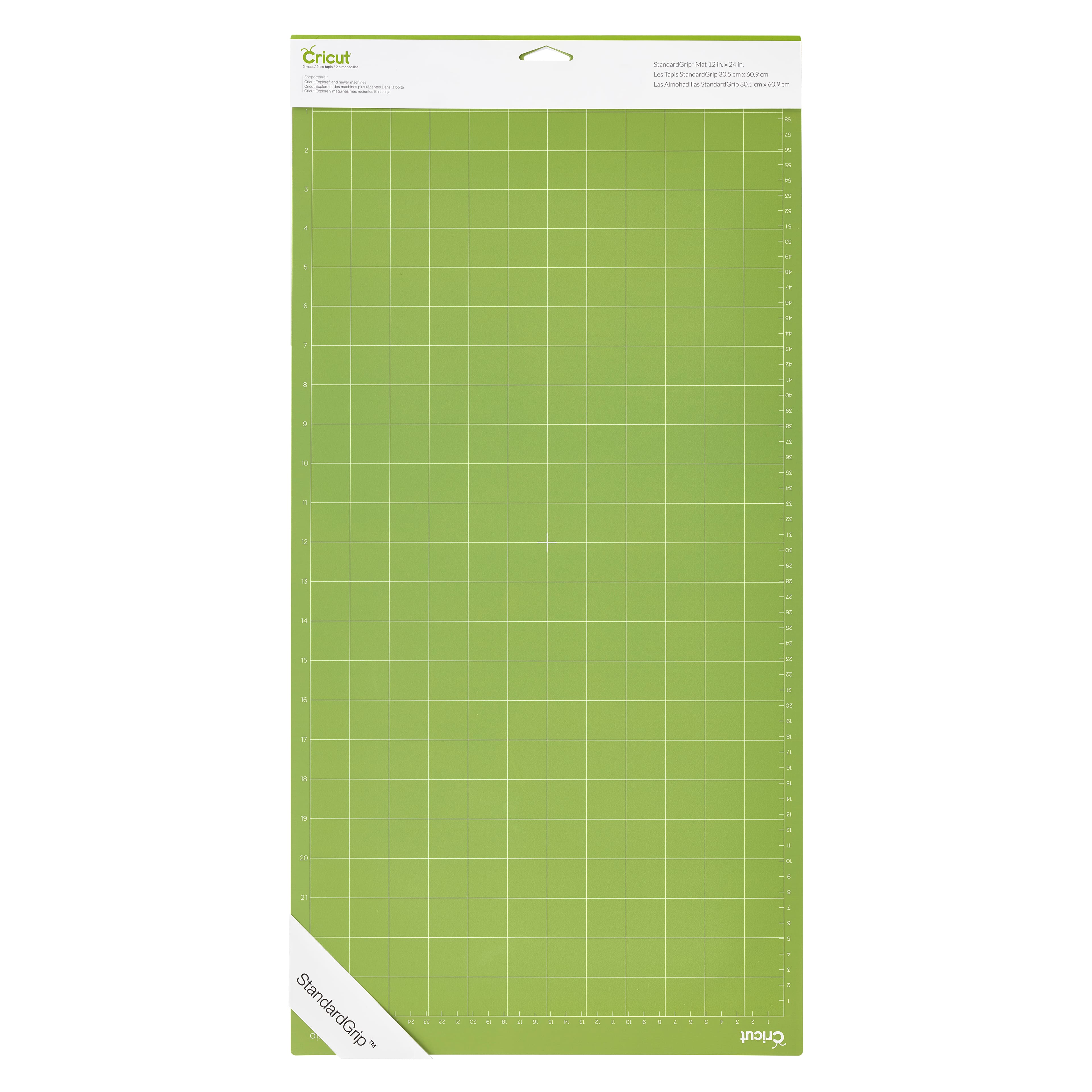 Cricut® StandardGrip Cutting Mats, 12" x 24"