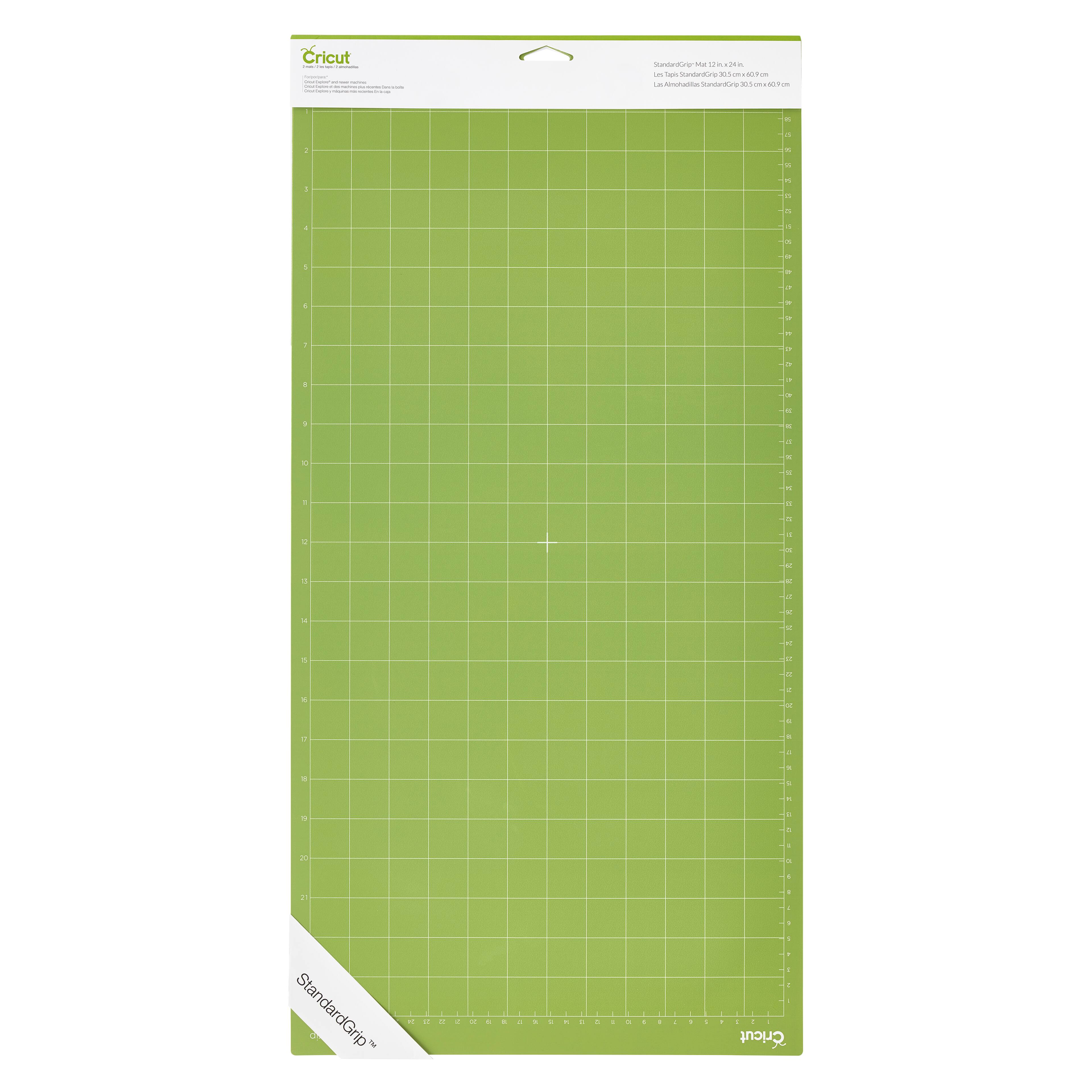 Cricut® StandardGrip Cutting Mats, 12" x 24"