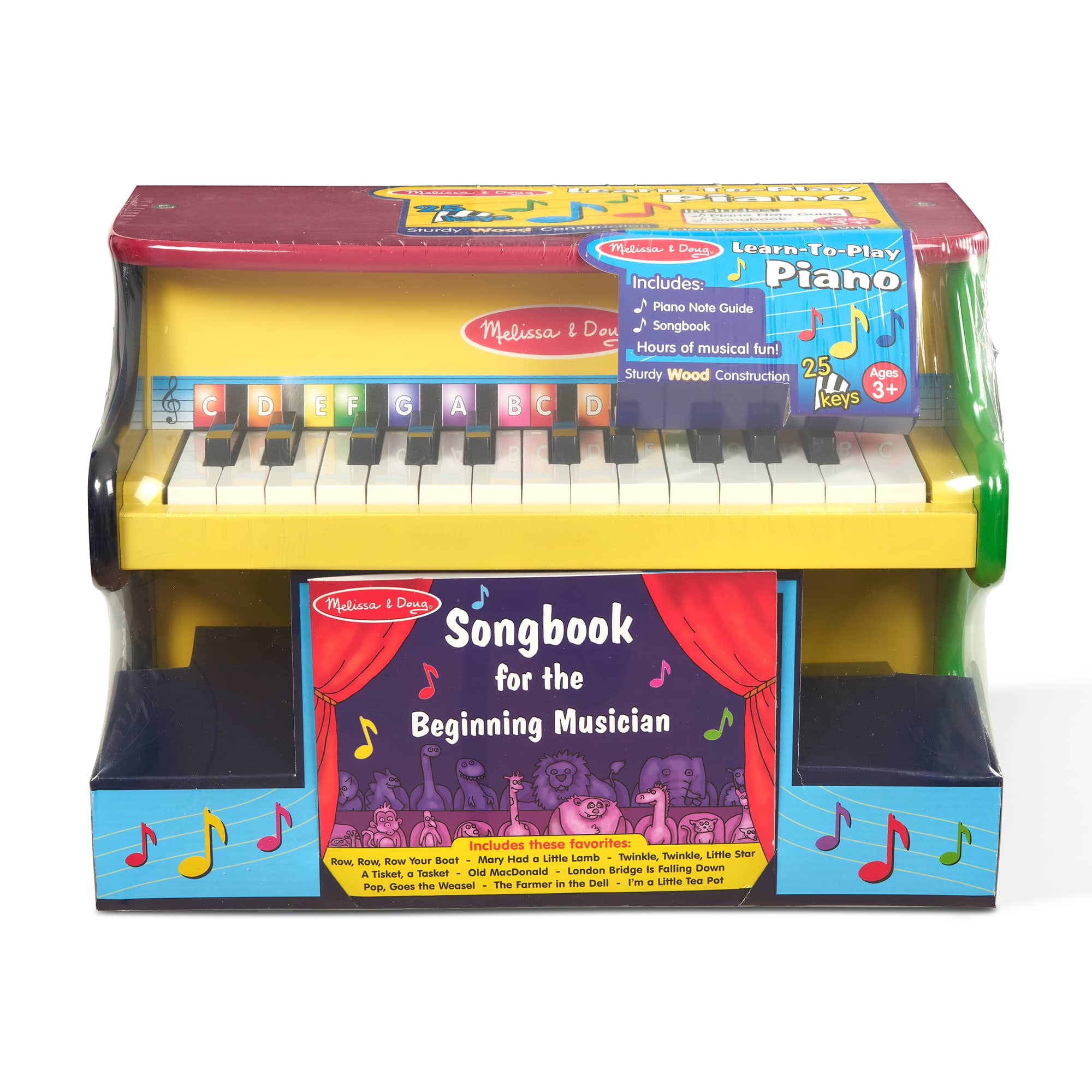Melissa &#x26; Doug&#xAE; Learn-to-Play Multicolor Piano