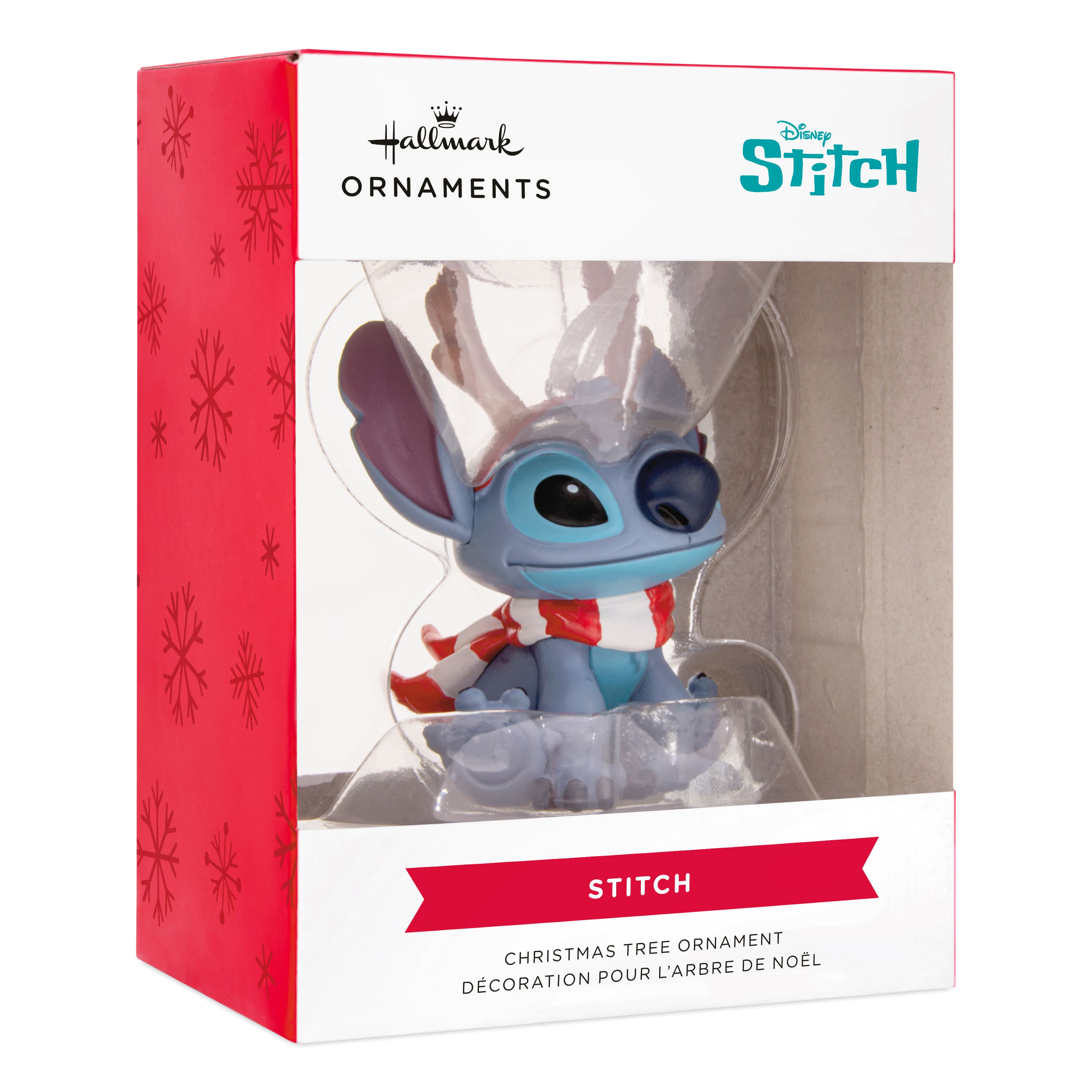 Hallmark Disney&#xAE; Lilo &#x26; Stitch 2.75&#x22; Reindeer Stitch Ornament