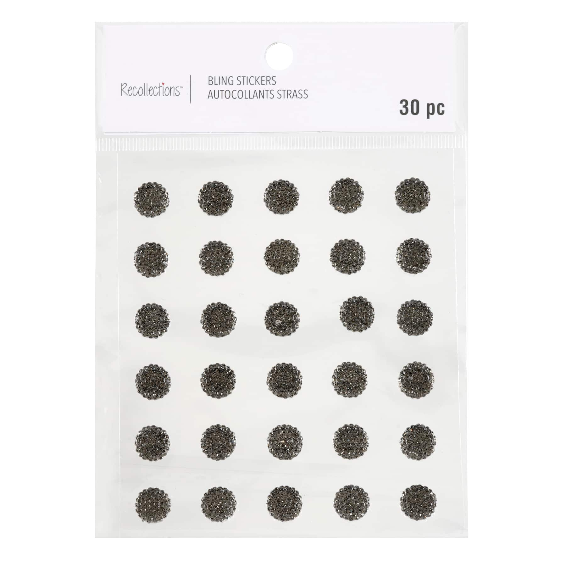 12 Packs: 30 ct. (360 total) Sugar Stone Stickers by Recollections™