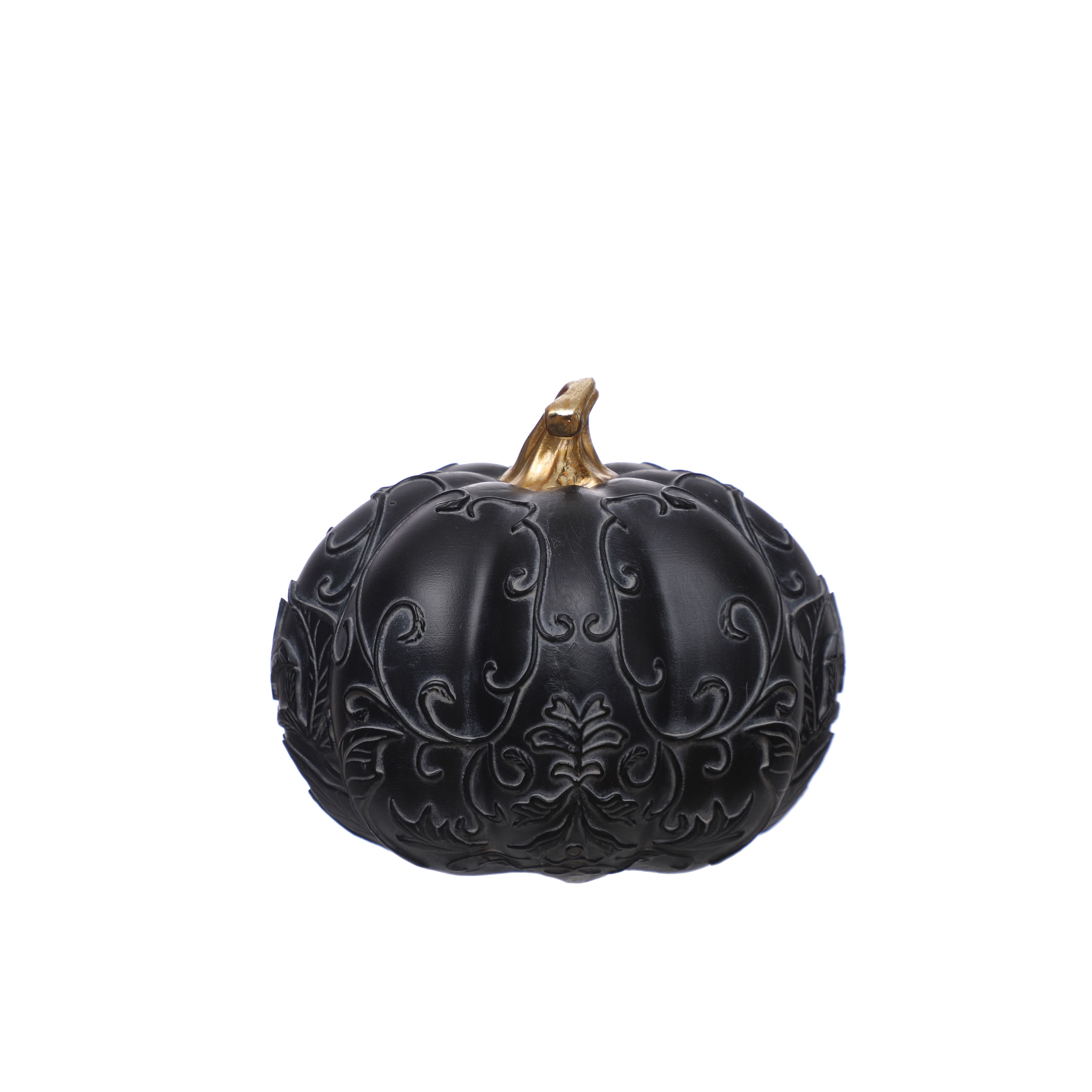 6&#x22; Black Pumpkin Tabletop D&#xE9;cor by Ashland&#xAE;