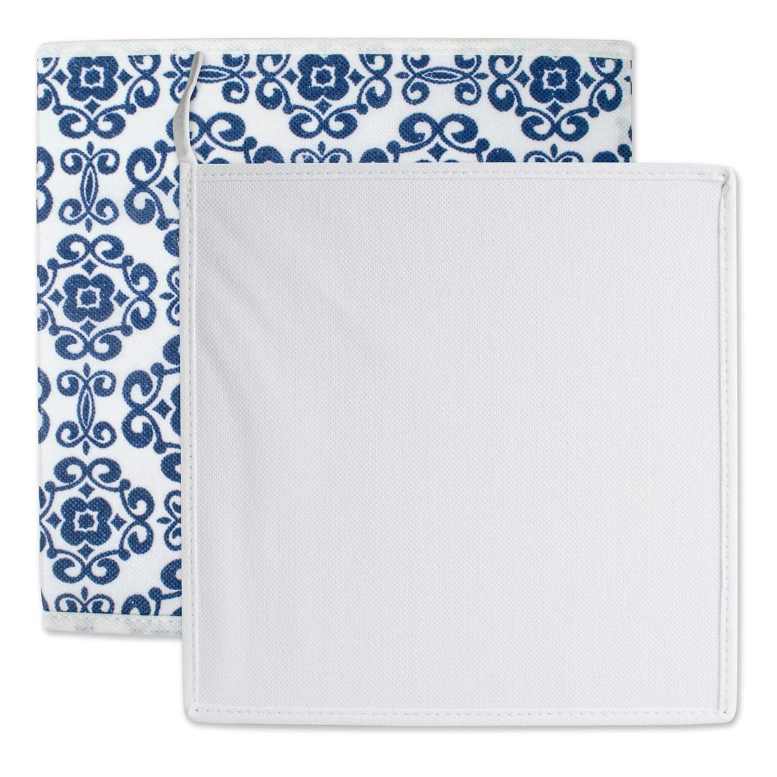 DII&#xAE; 11&#x22; Nonwoven Polyester Scroll Storage Cubes, 2ct.