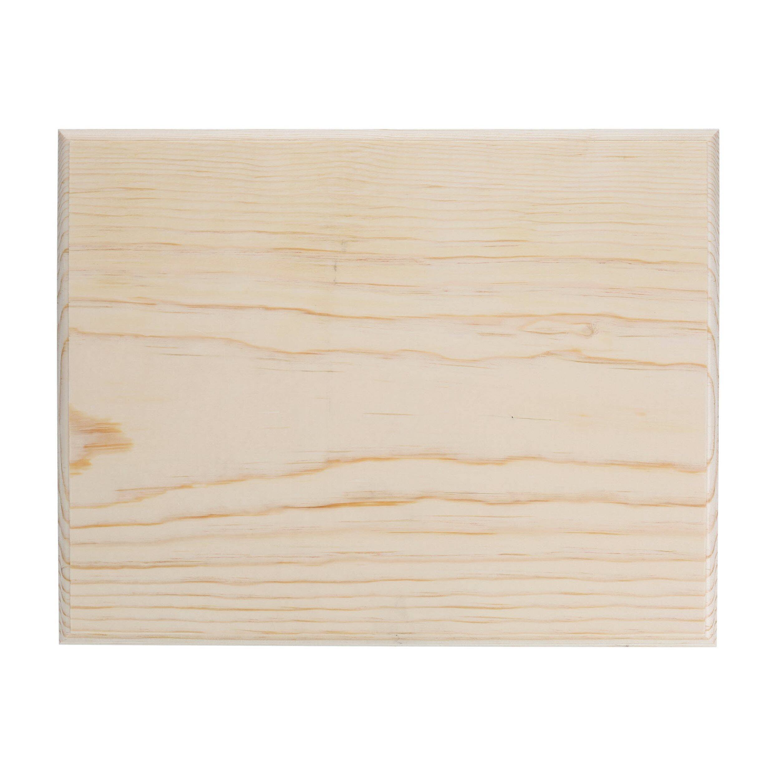 Good Wood 14" x 11" Pine Plaque