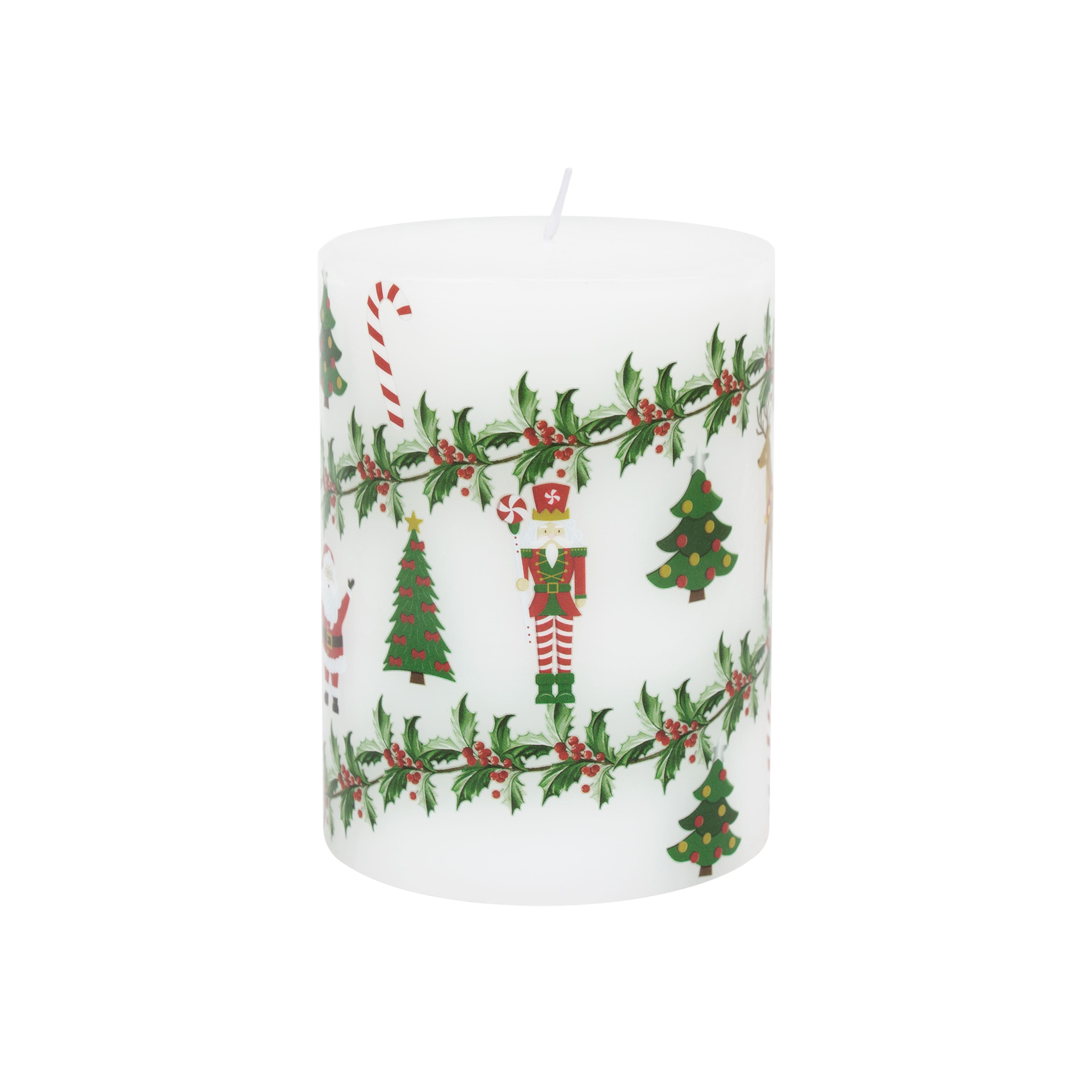 Christmas Icons Pillar Candle by Ashland&#xAE;