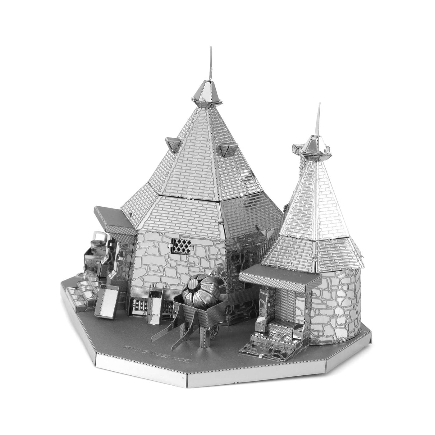 Metal Earth&#xAE; Harry Potter&#x2122; Rubeus Hagrid&#x2122; Hut 3D Metal Model Kit