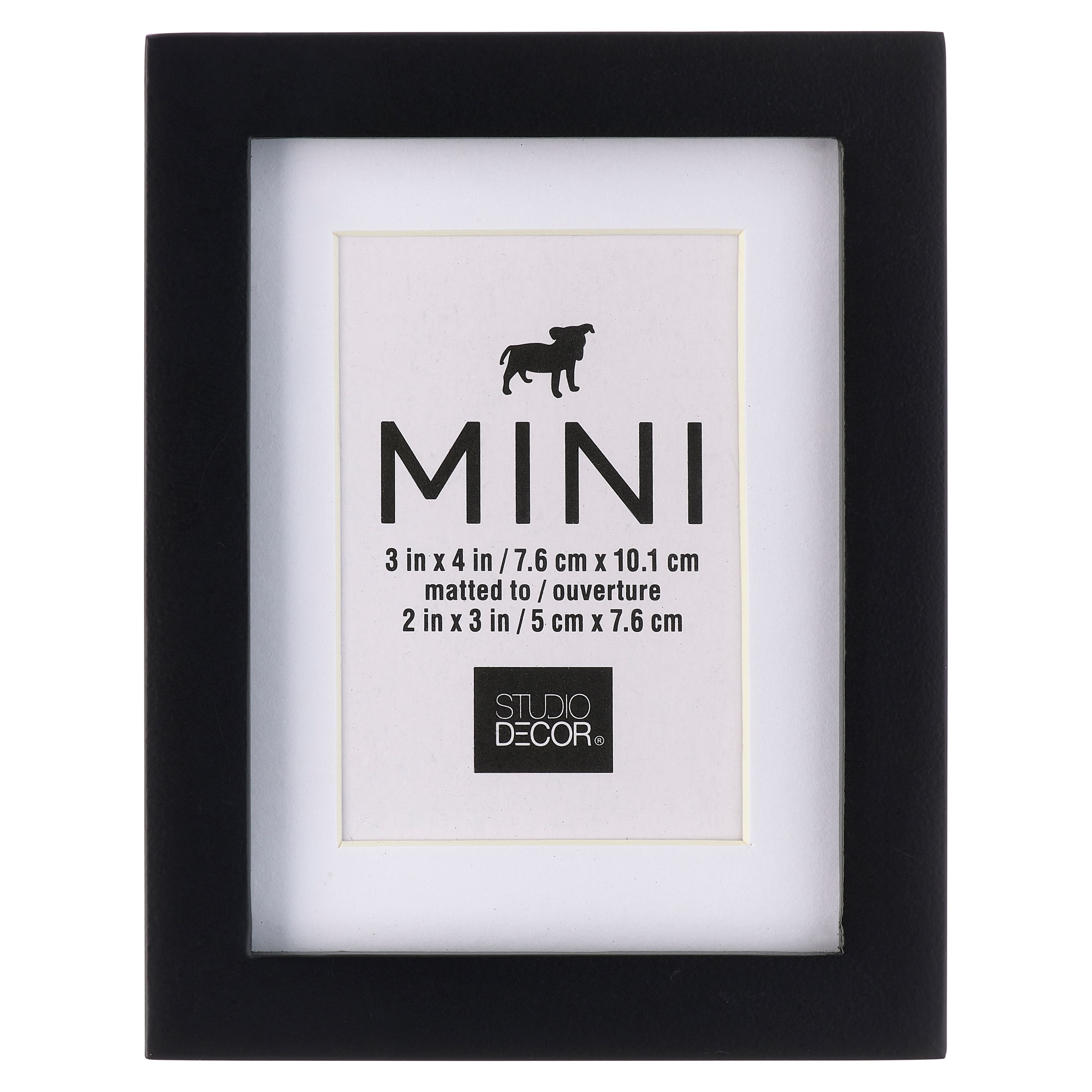 Mini Frame With Mat by Studio Décor®