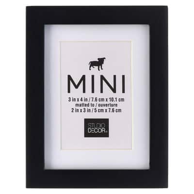 Mini Frame With Mat by Studio Décor® image