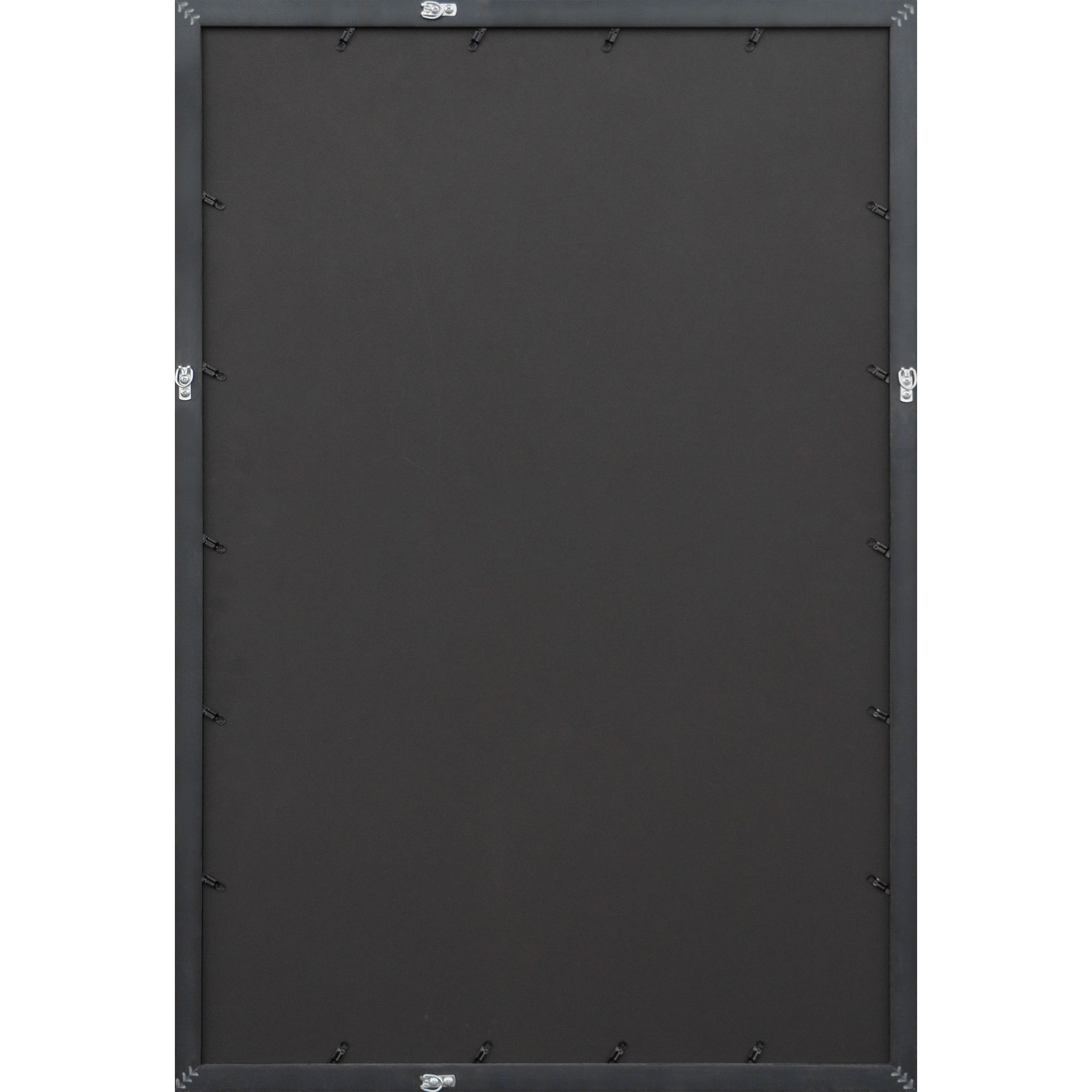 Home Black &#x26; Gold Frame with Mat by Studio D&#xE9;cor&#xAE;