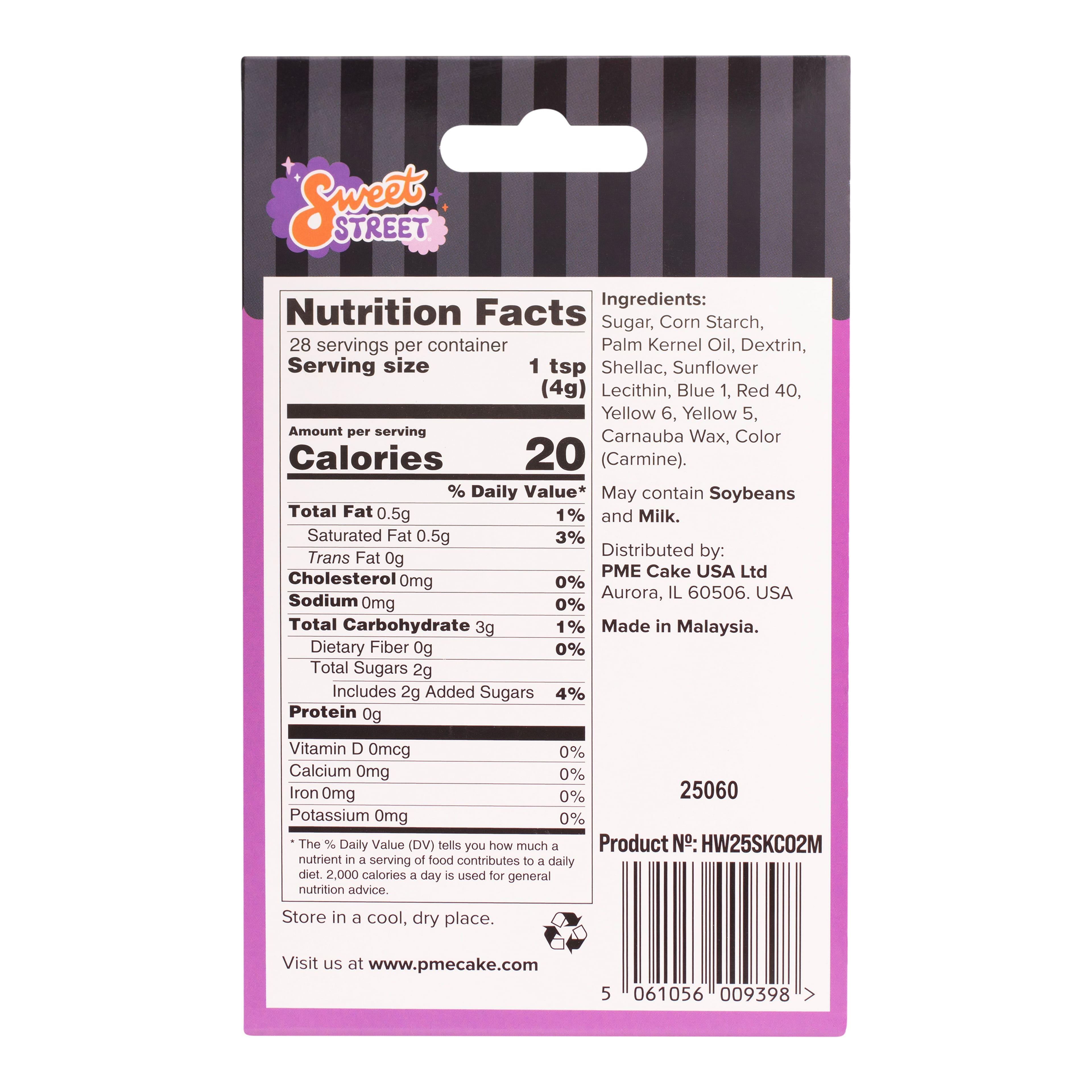 PME Cake Sweet Street&#xAE; Bewitched Sprinkle Mix