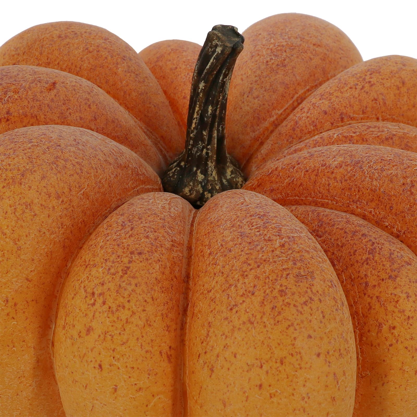12&#x22; Orange with White Wash Decorative Pumpkin by Ashland&#xAE;