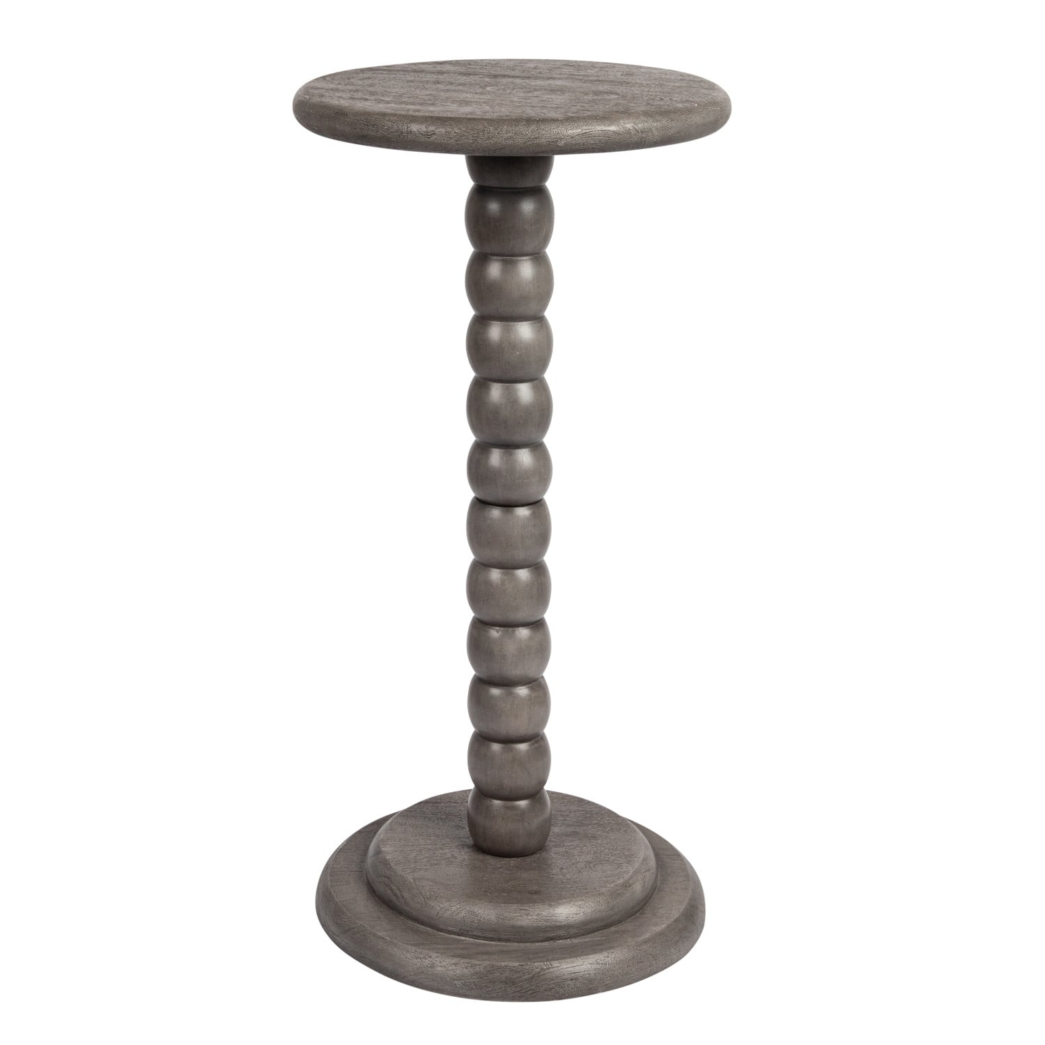 Hello Honey® 25" Stacked Pedestal Cocktail Side Table