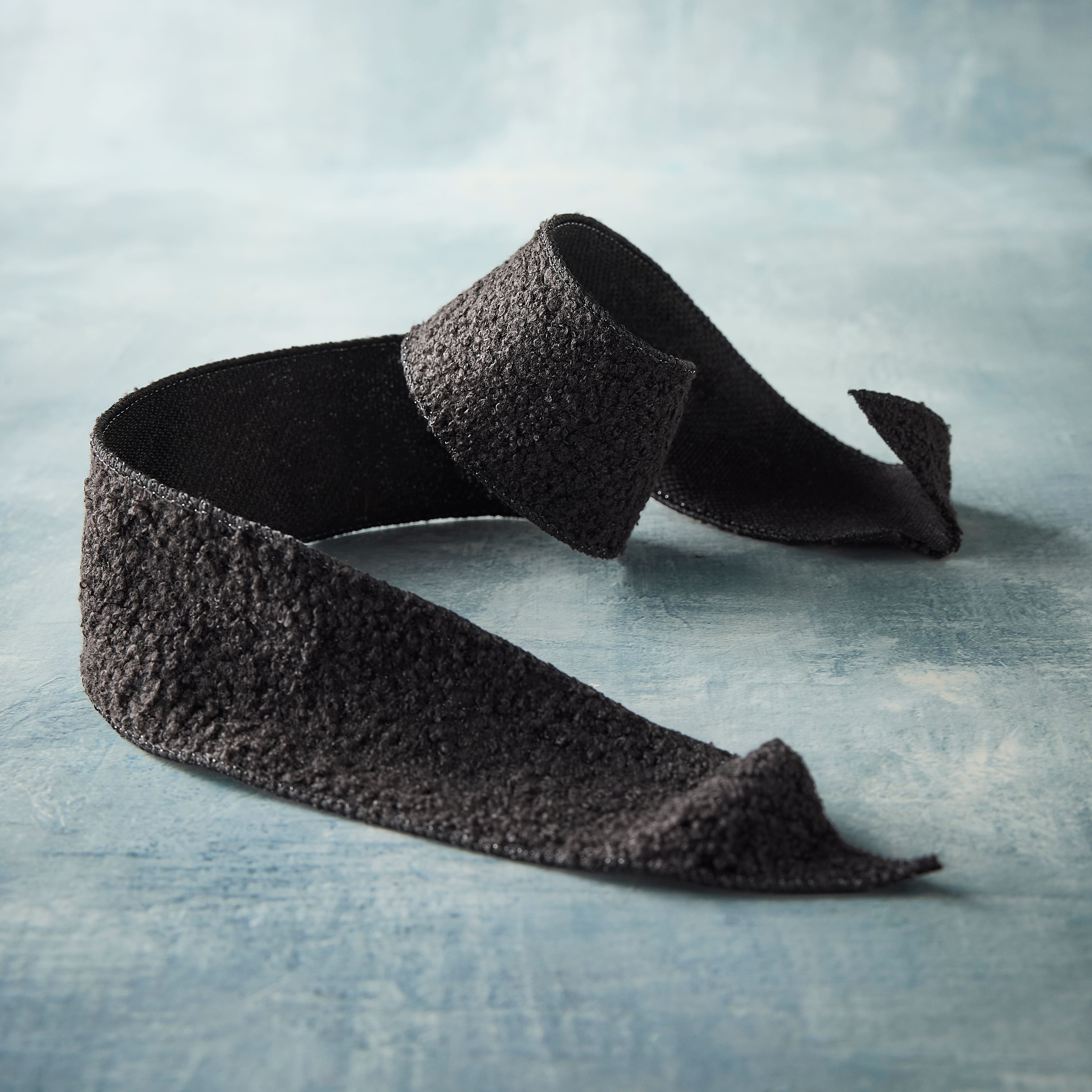 2.5" x 3yd. Faux Fur Sherpa Wired Ribbon by Celebrate It® Classic