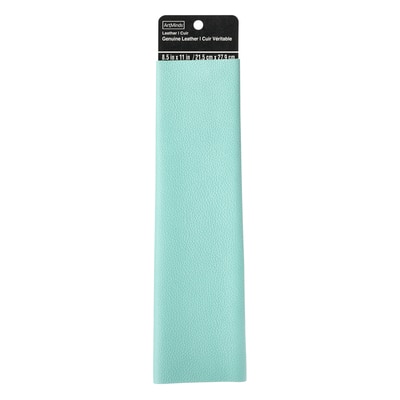 Turquoise Leather Trim by ArtMinds™