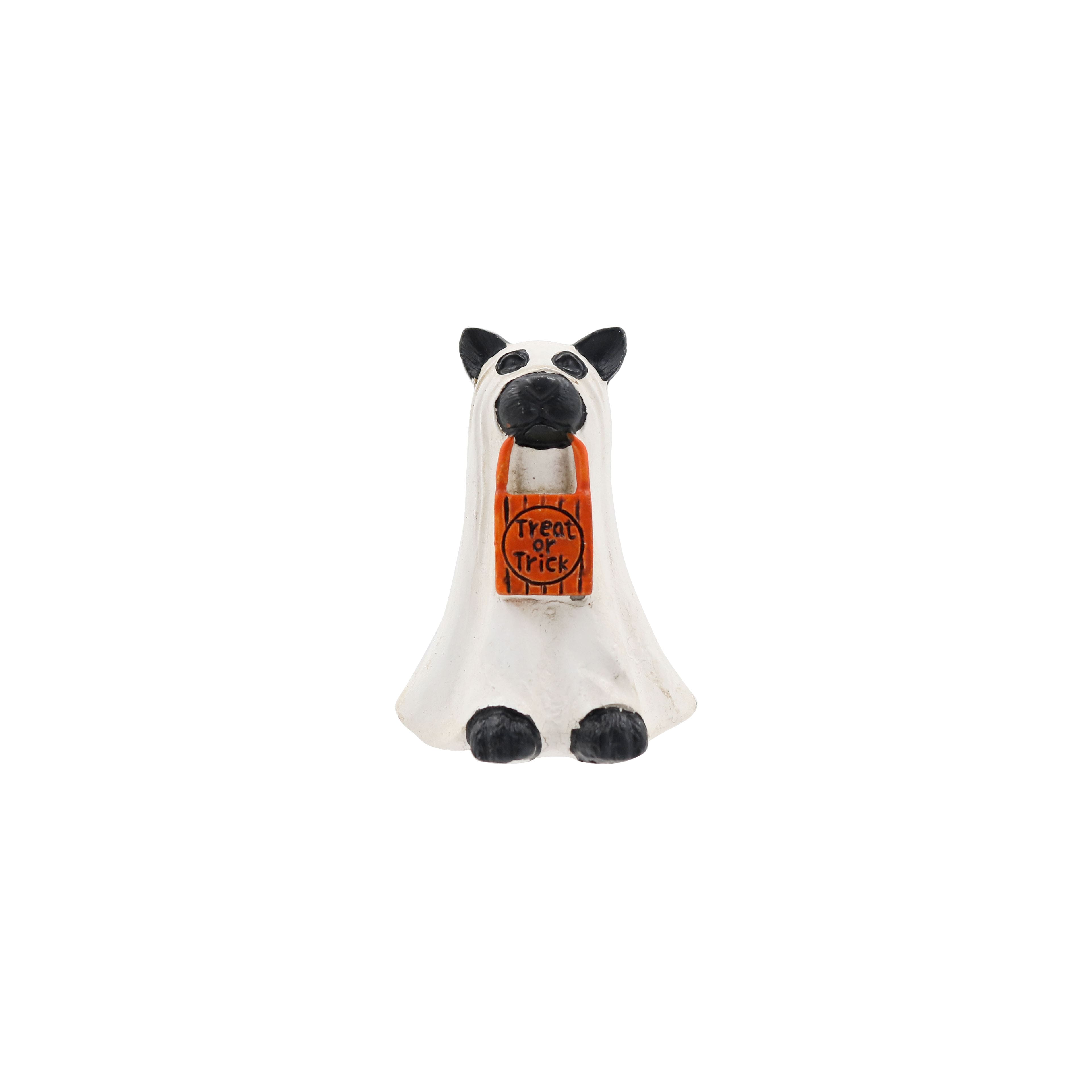 Mini Dog in Ghost Costume by Ashland&#xAE;