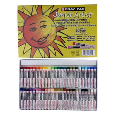 Oil Pastel Crayons & Sets