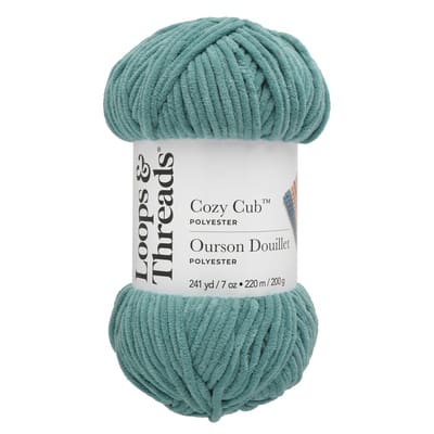 Cozy Cub™ Yarn by Loops & Threads® image