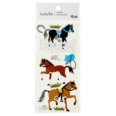 Horse Dimensional Stickers by Recollections™ | Michaels